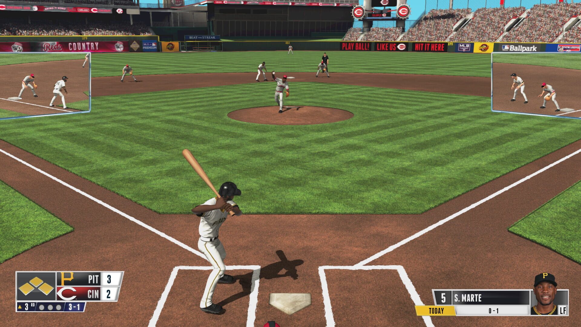 Foto do jogo R.B.I. Baseball 15