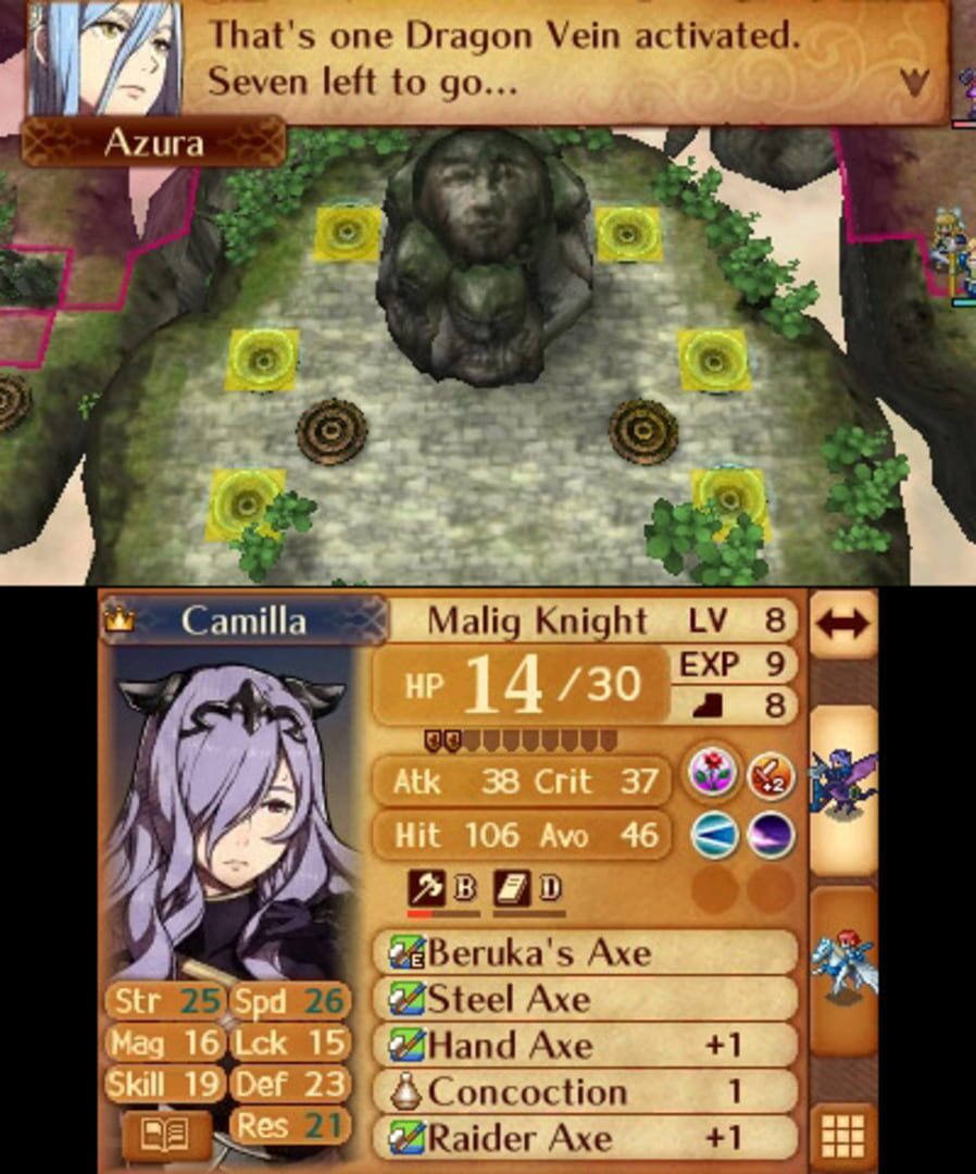 Foto do jogo Fire Emblem Fates: Revelation