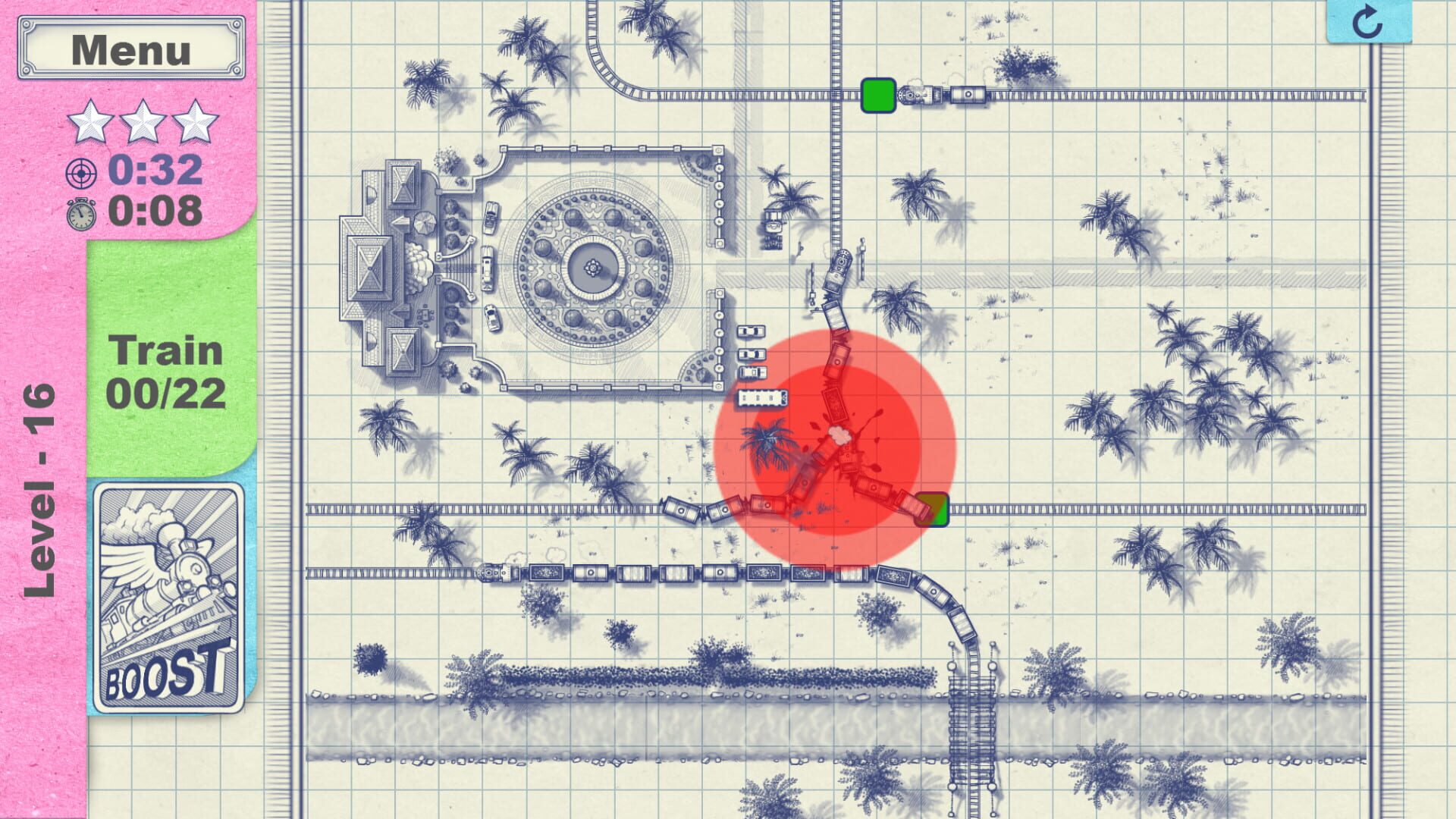 Foto do jogo Paper Train: Traffic