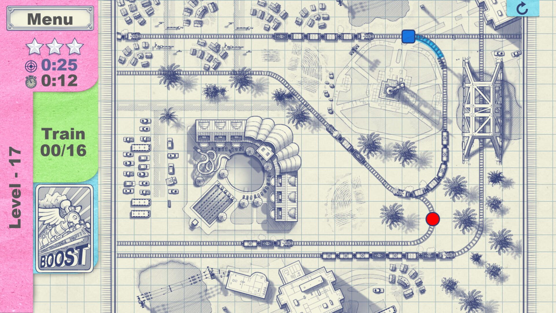Foto do jogo Paper Train: Traffic