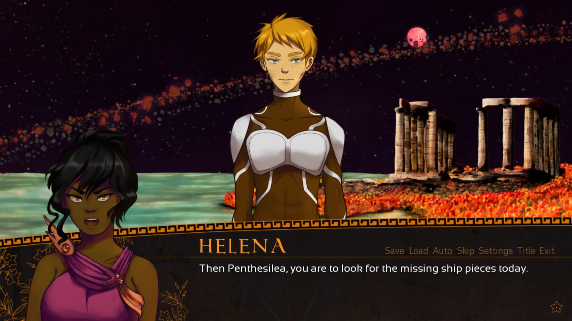 Foto do jogo Helena's Flowers