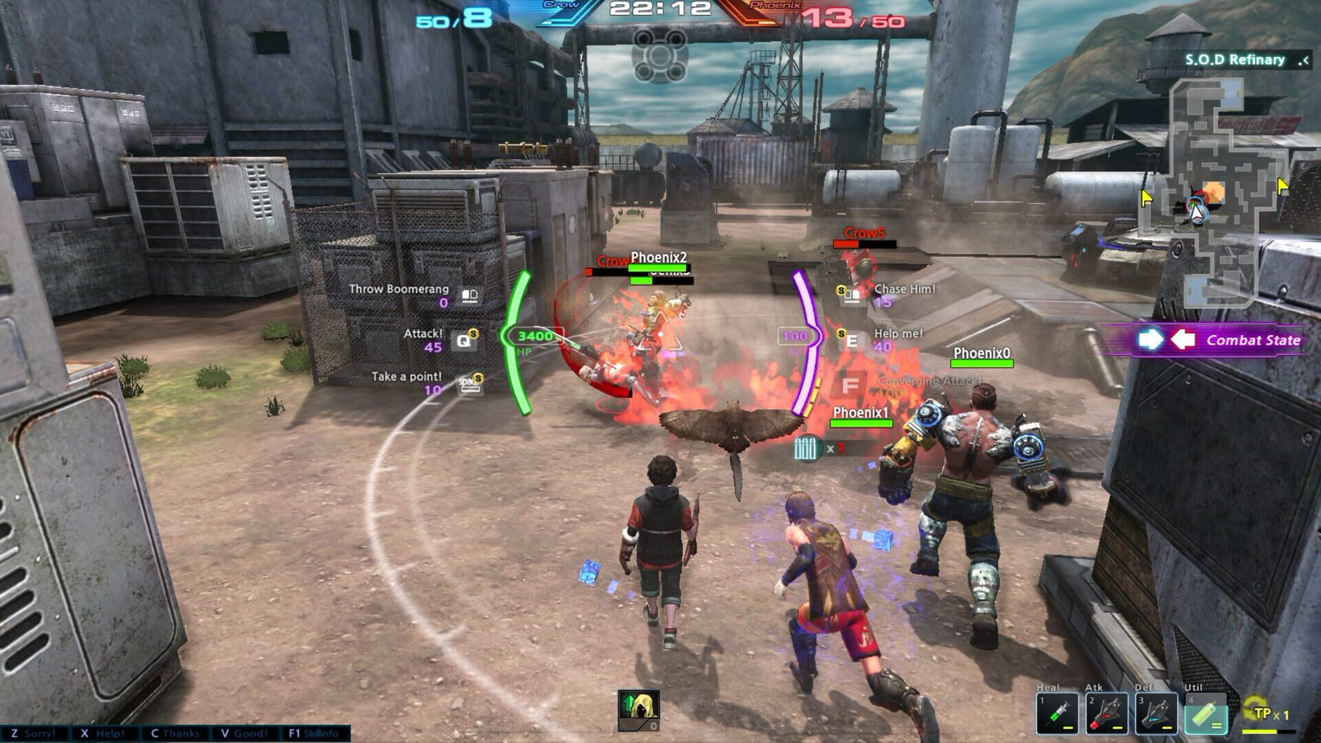 Foto do jogo CroNix