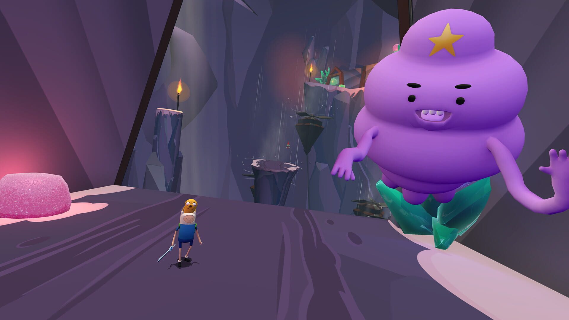 Foto do jogo Adventure Time: Magic Man's Head Games