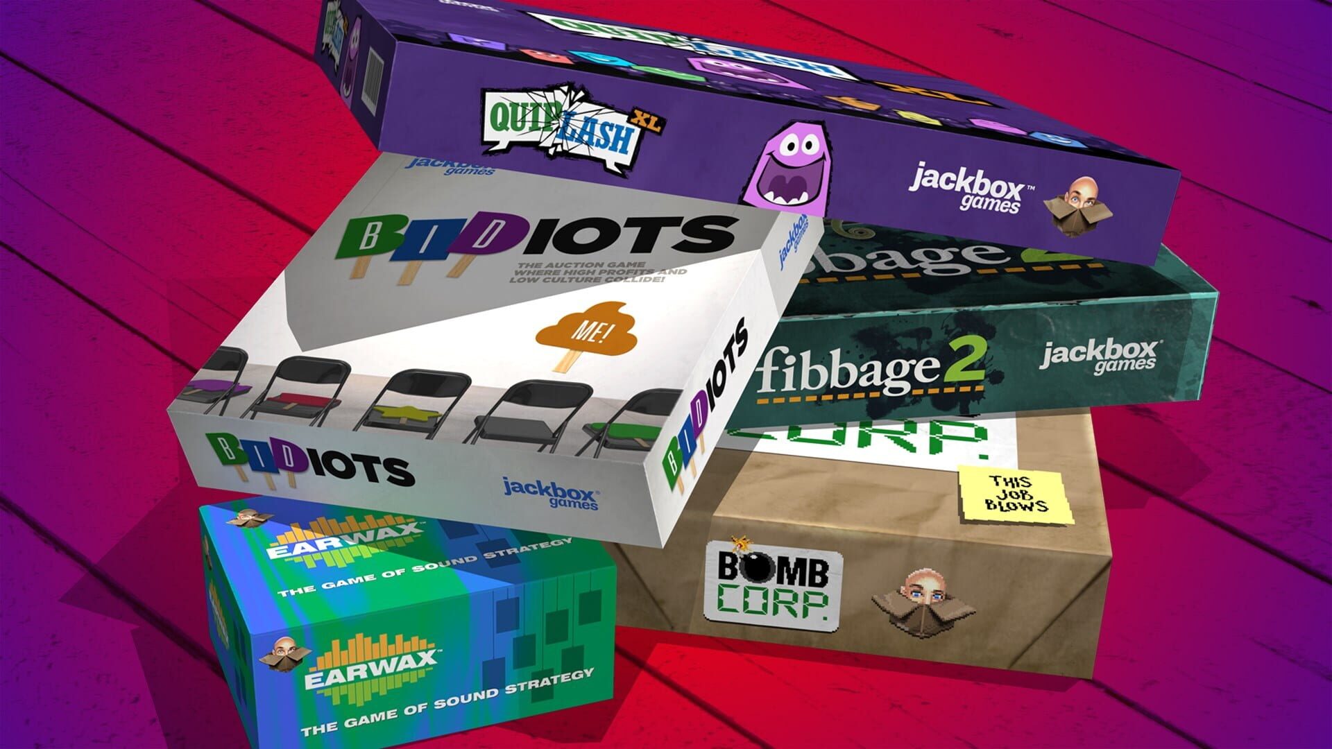 Foto do jogo The Jackbox Party Pack 2