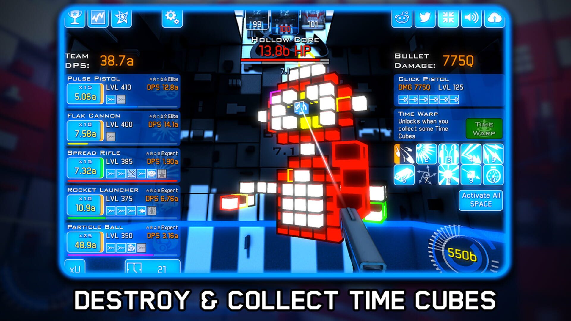 Foto do jogo Time Clickers