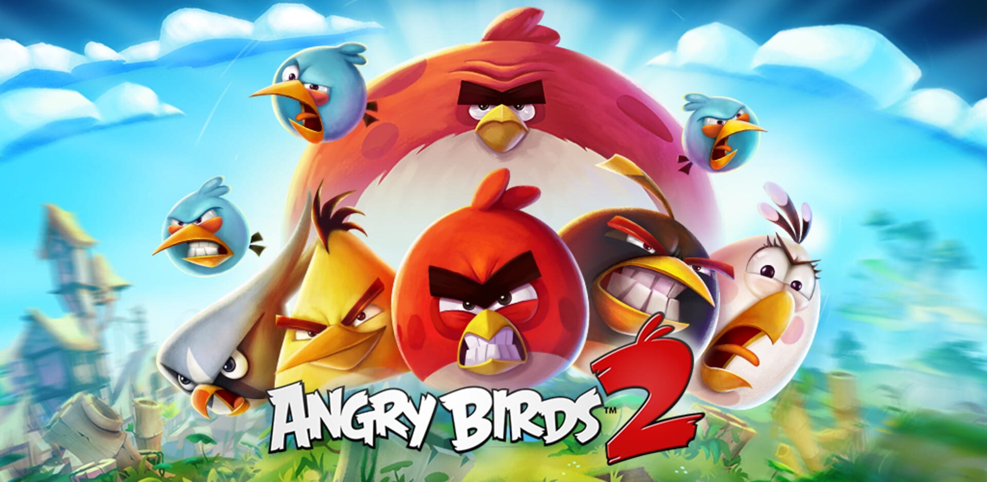 Foto do jogo Angry Birds 2