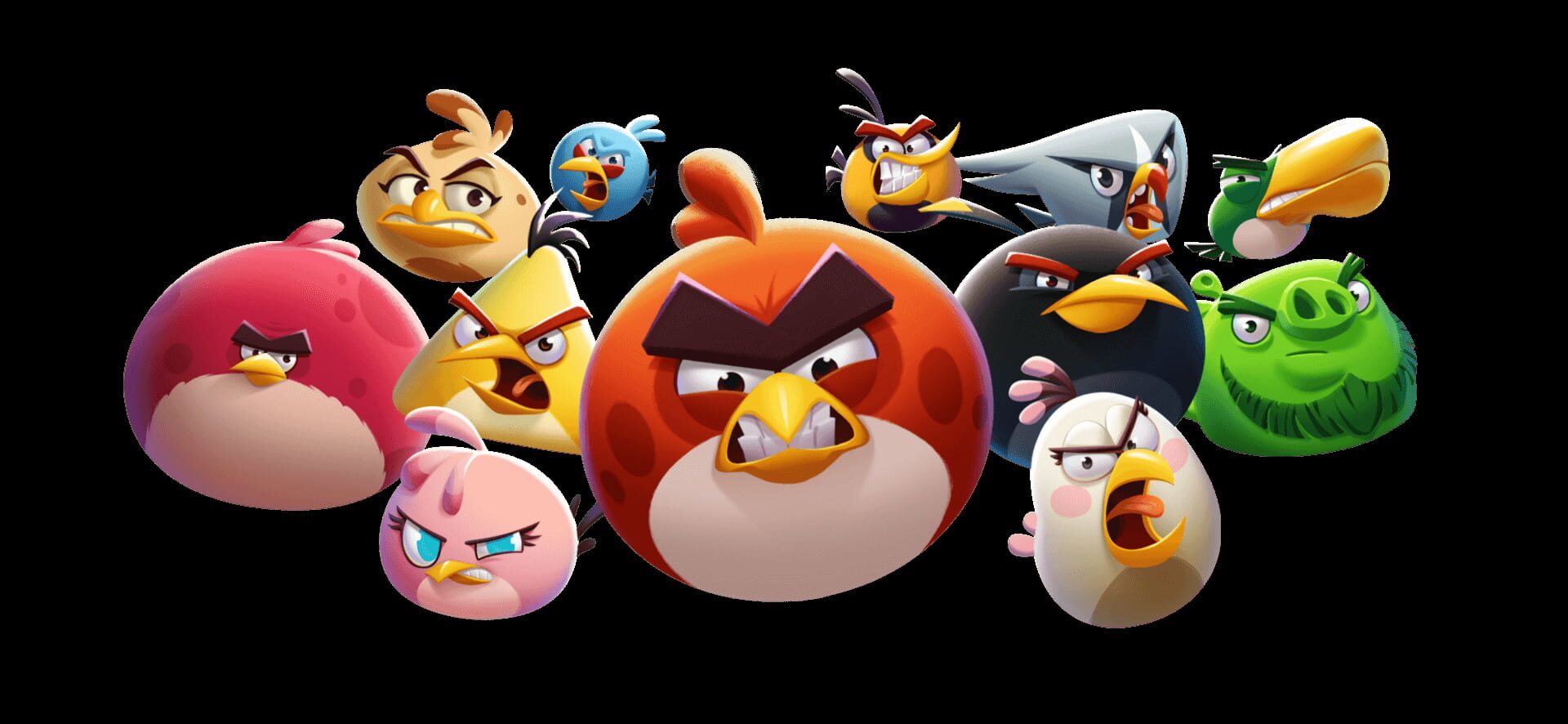 Foto do jogo Angry Birds 2