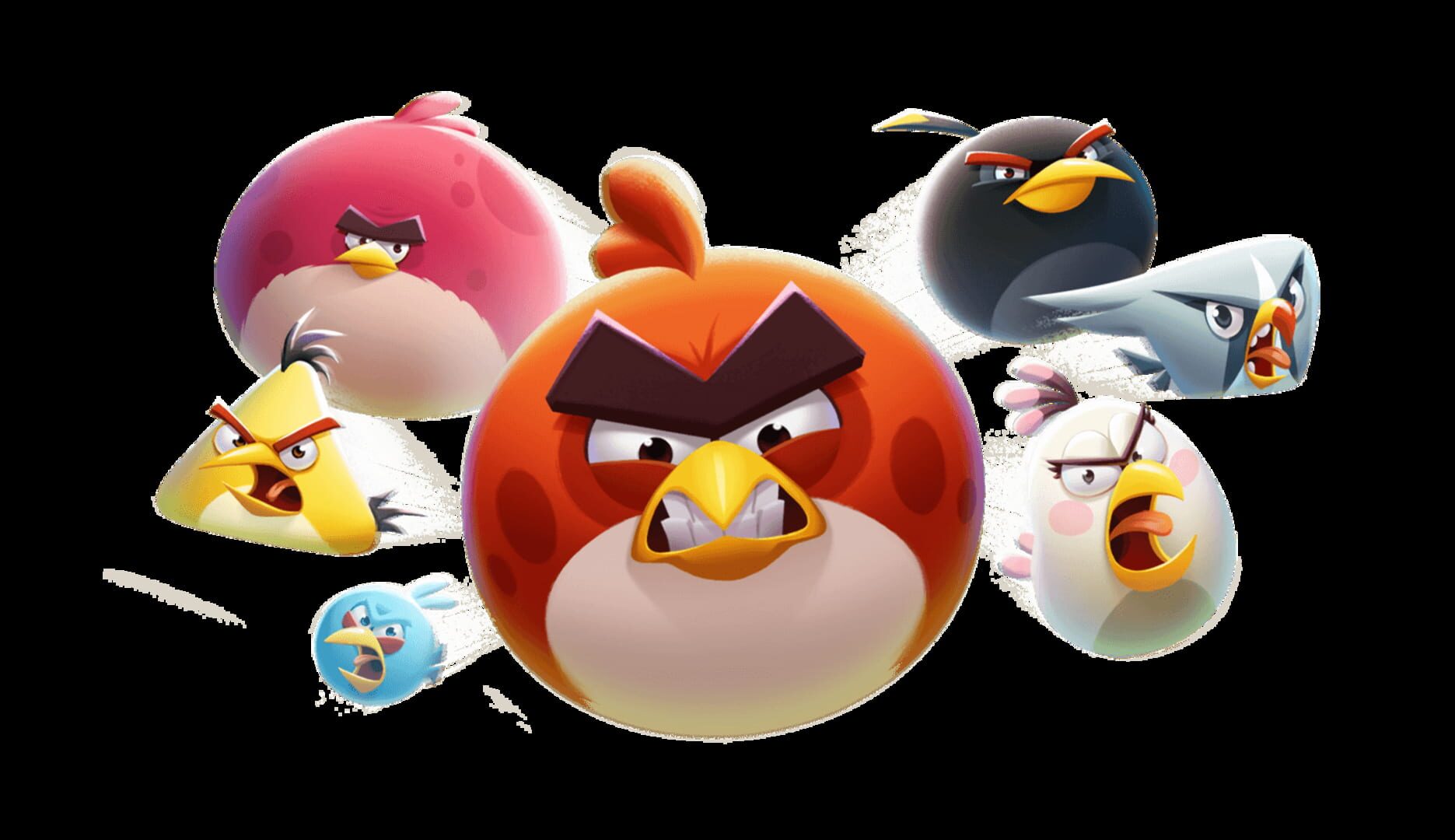Foto do jogo Angry Birds 2