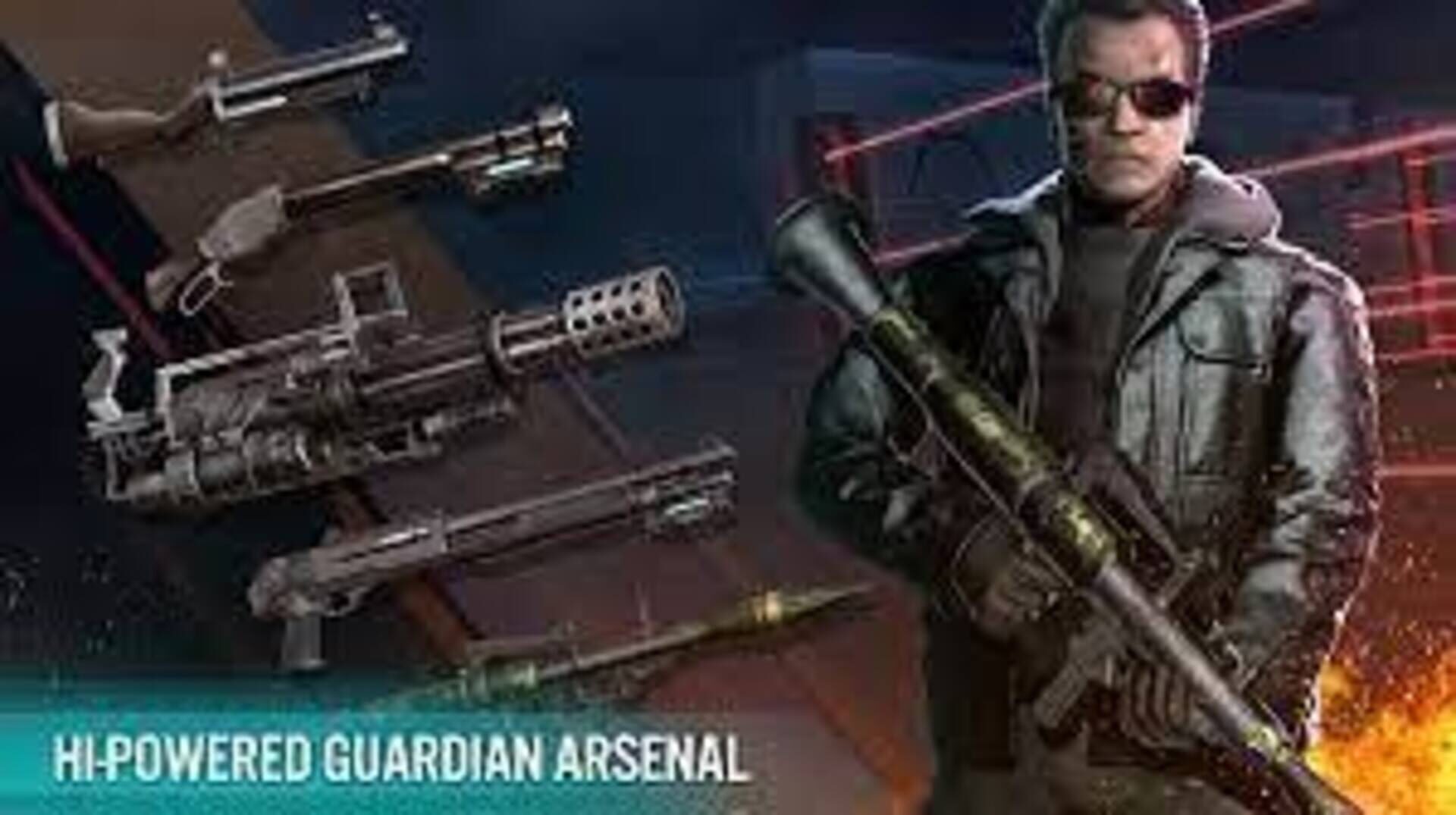 Foto do jogo Terminator Genisys: Guardian