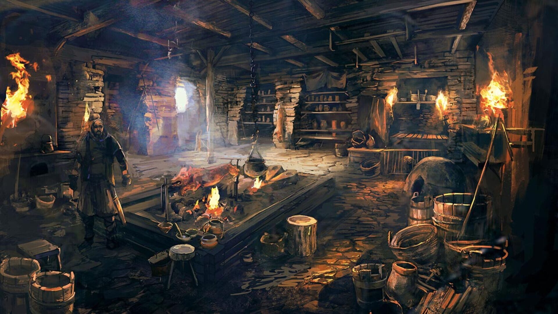 Foto do jogo The Witcher 3: Wild Hunt