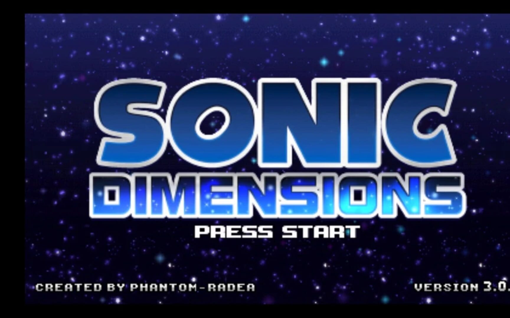 Foto do jogo Sonic Dimensions