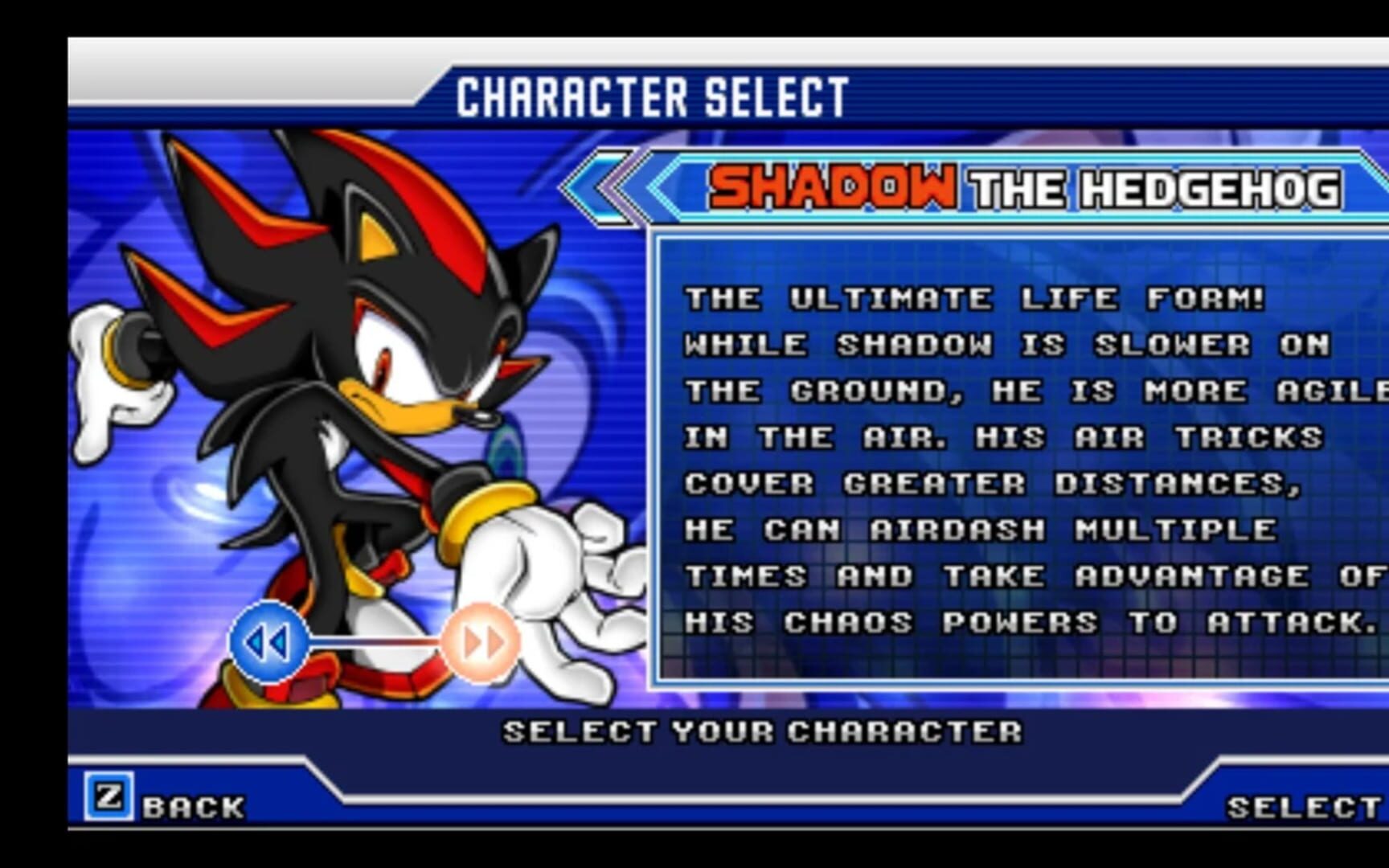Foto do jogo Sonic Dimensions