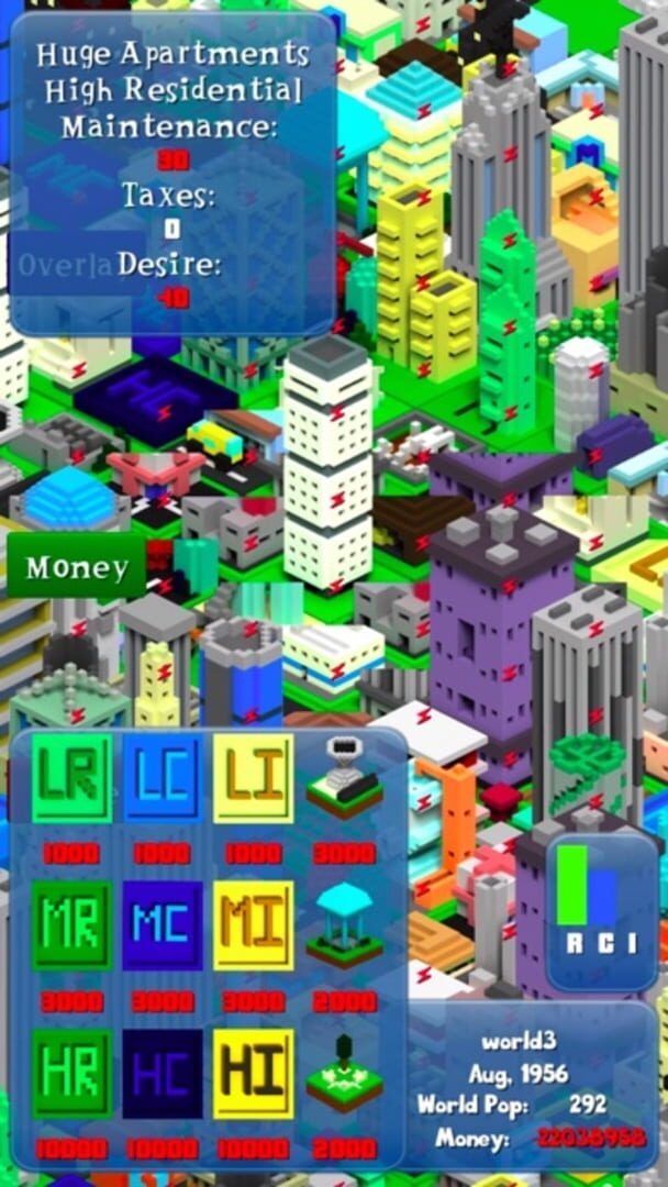 Foto do jogo VoxelCity