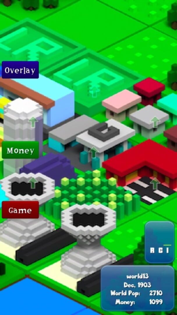 Foto do jogo VoxelCity