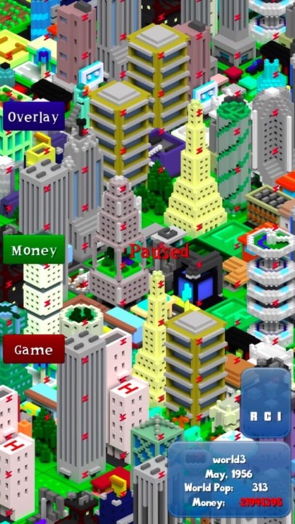 Foto do jogo VoxelCity