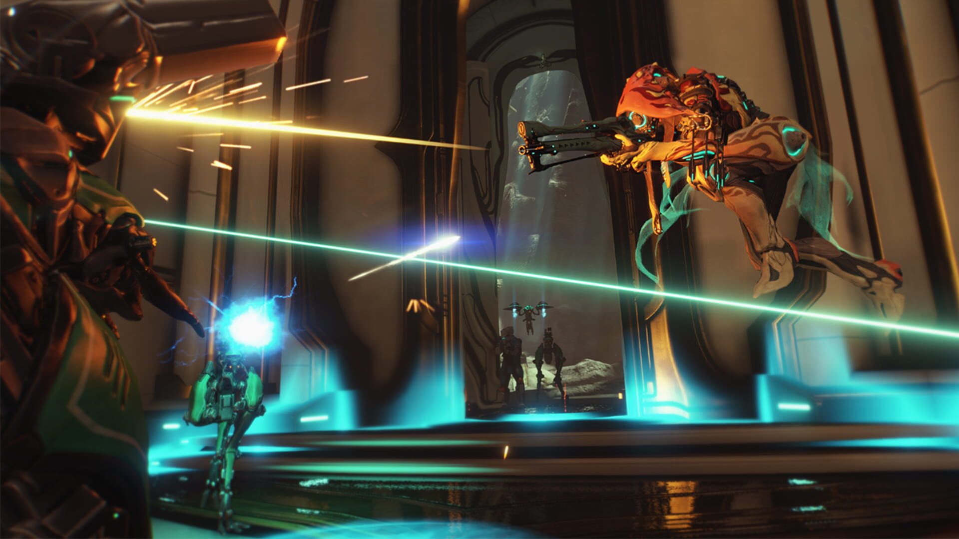 Foto do jogo Warframe: The Second Dream