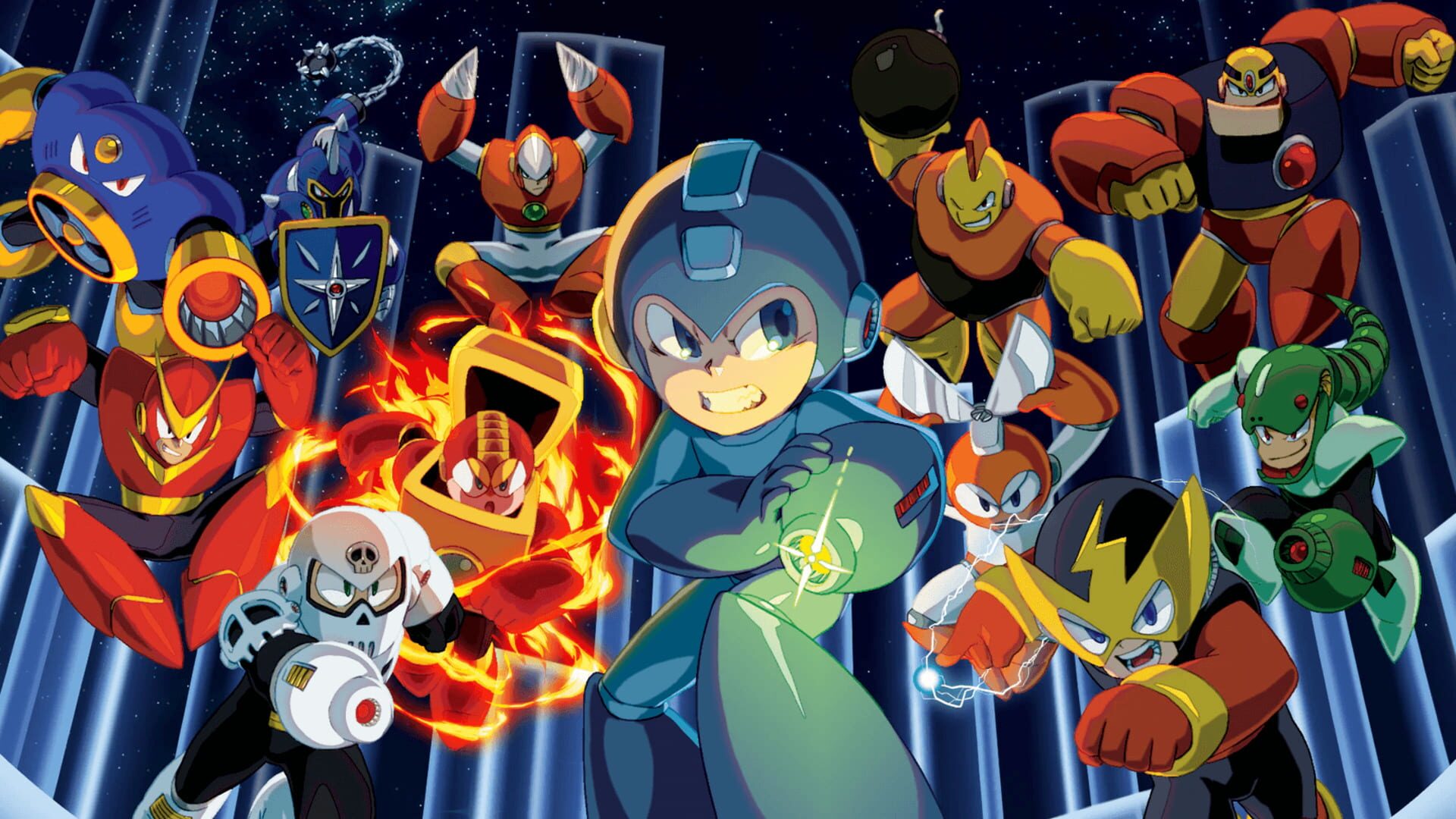 Foto do jogo Mega Man Legacy Collection