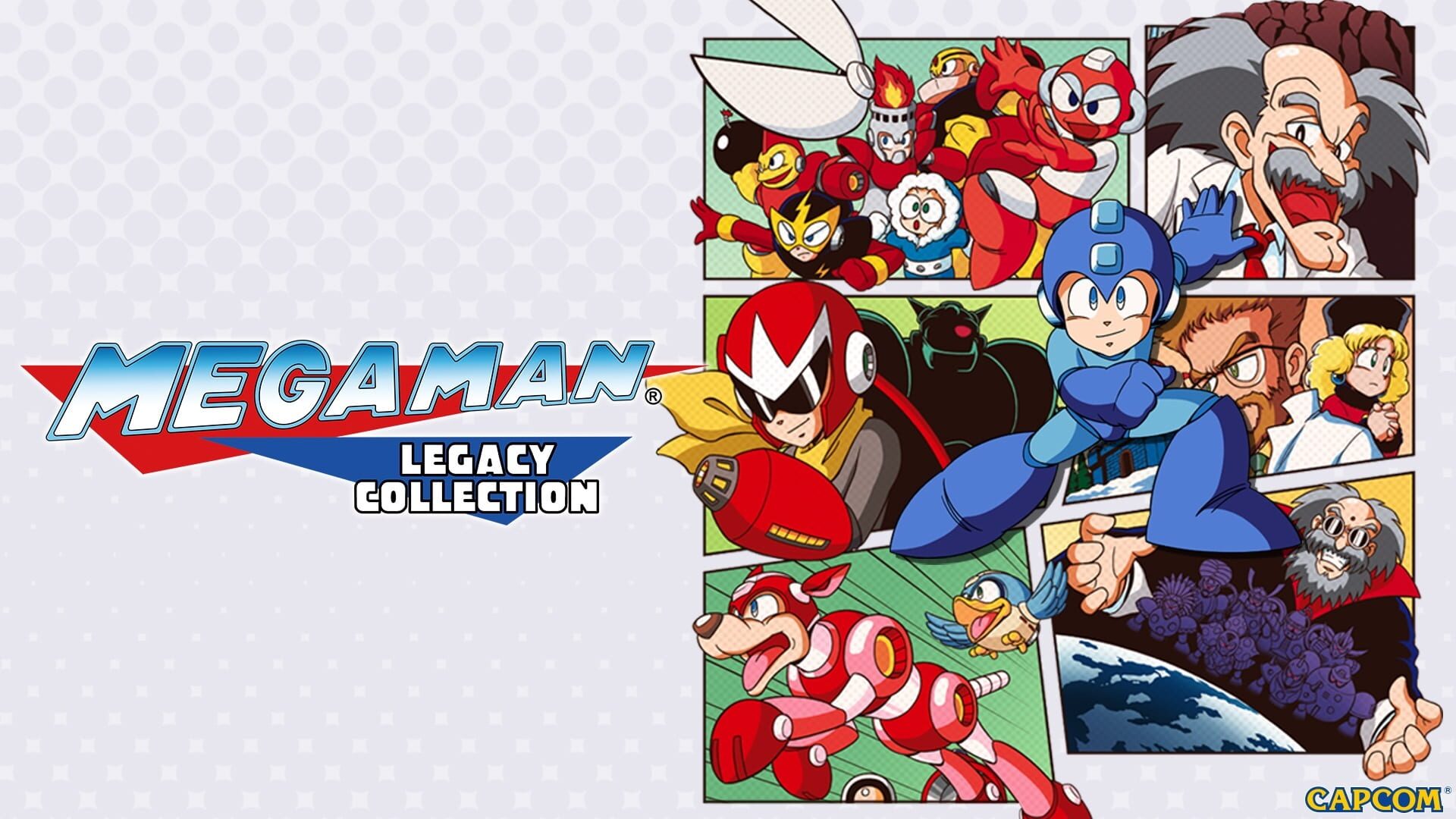 Foto do jogo Mega Man Legacy Collection