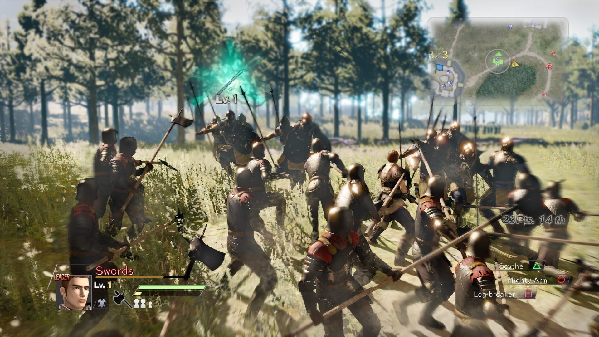Foto do jogo Bladestorm: Nightmare