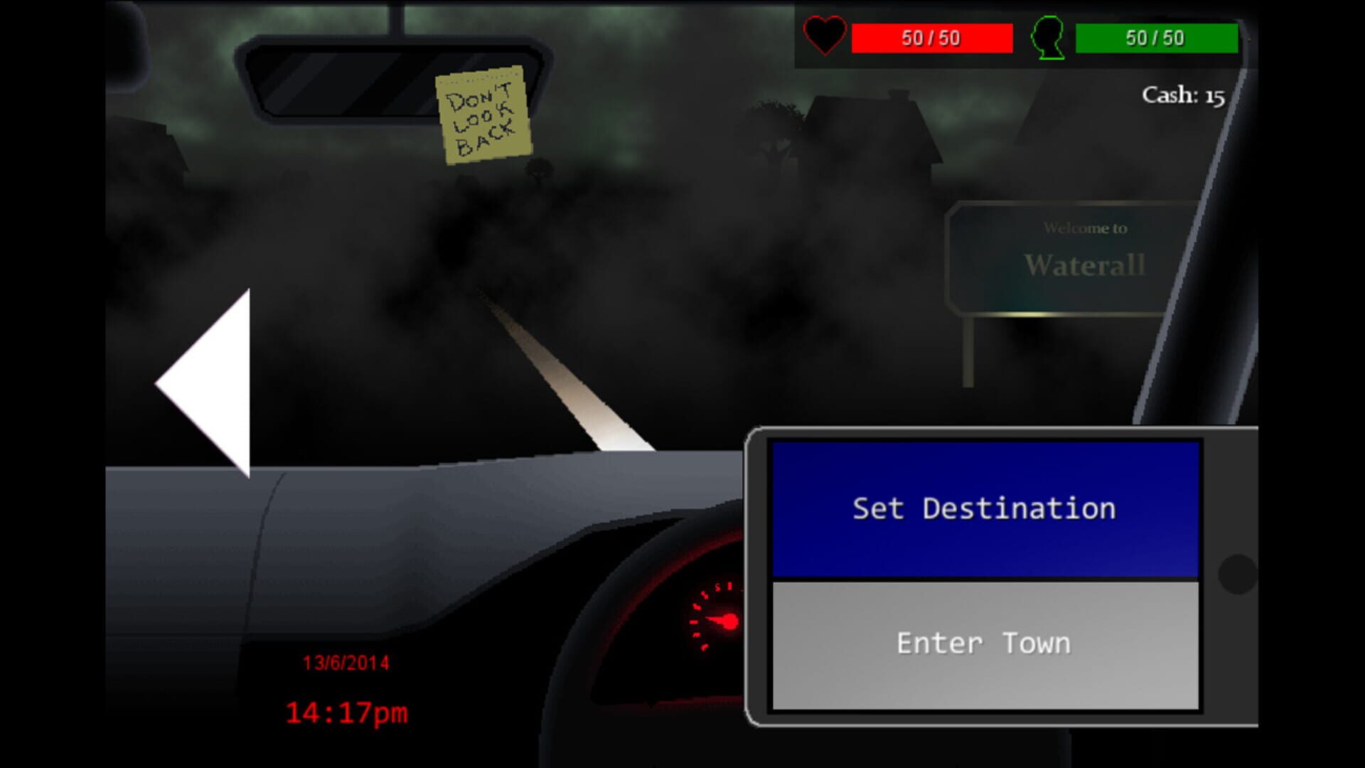 Foto do jogo The Consuming Shadow