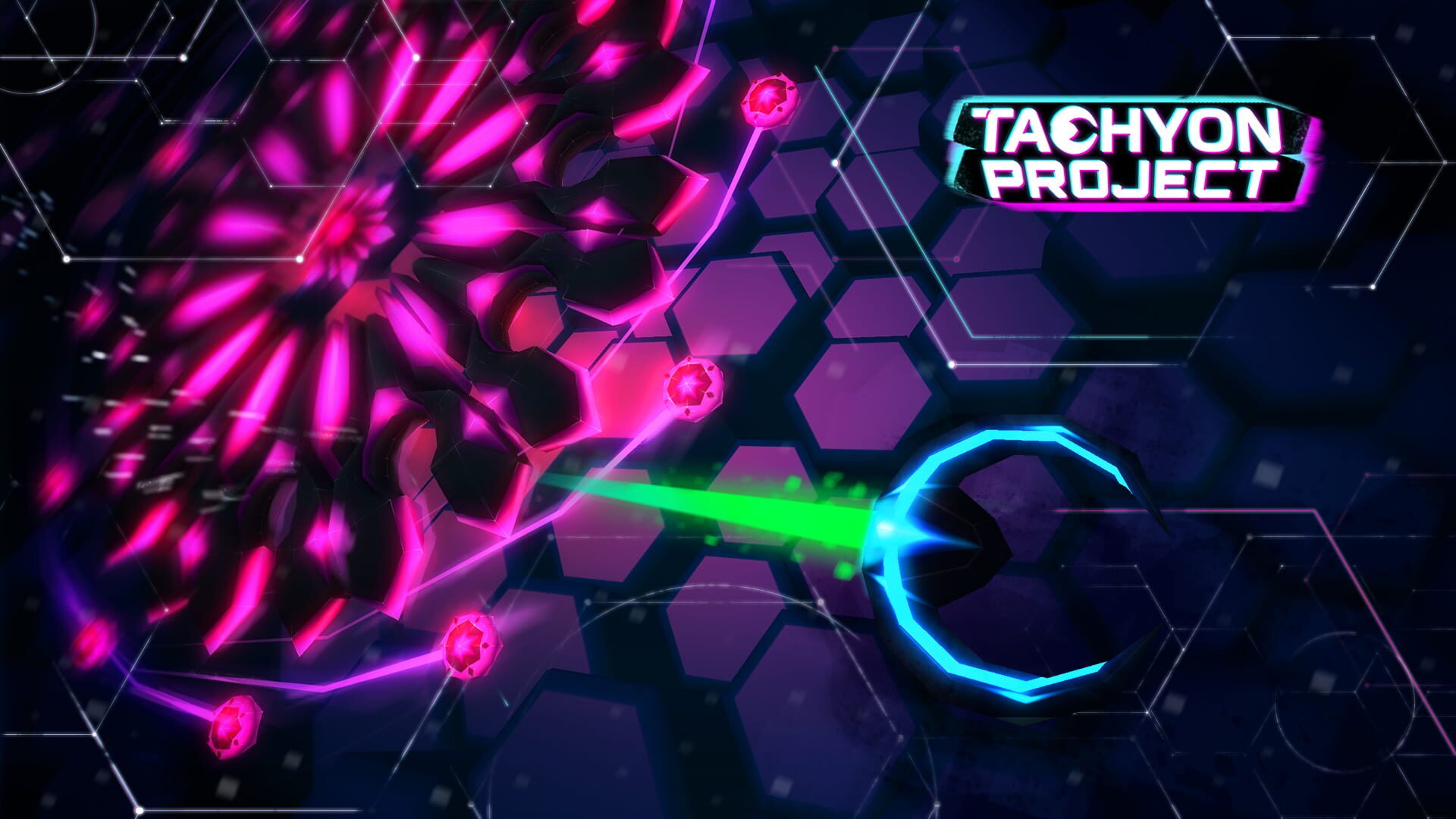 Foto do jogo Tachyon Project