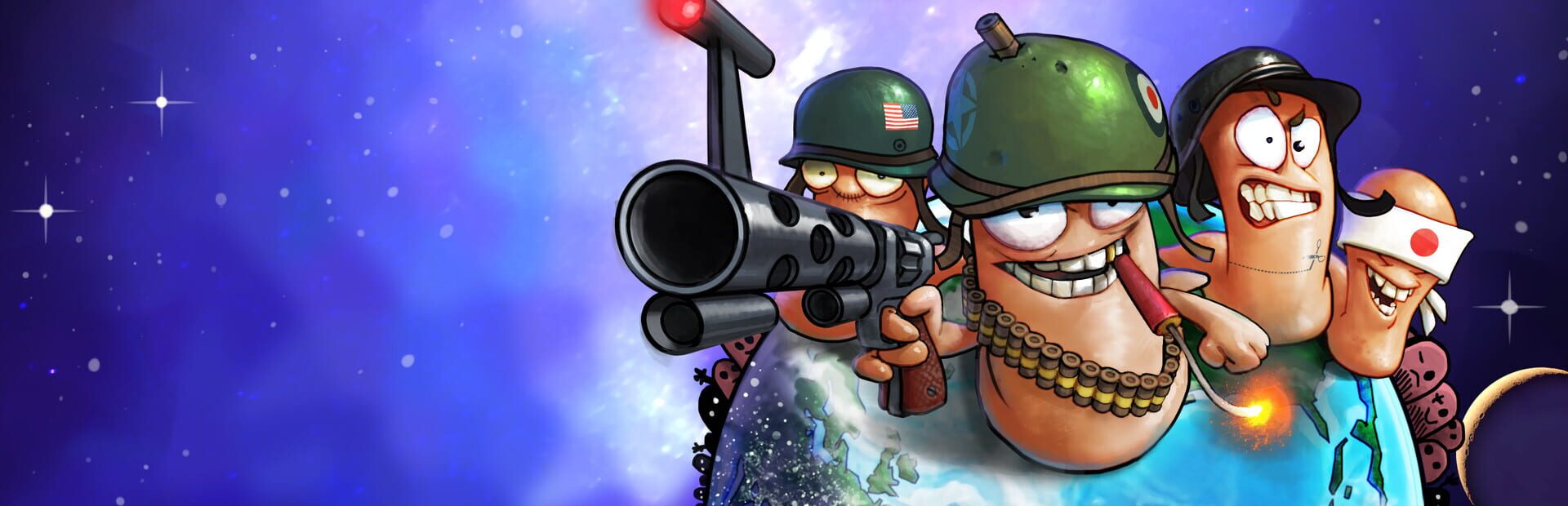 Foto do jogo Worms World Party Remastered