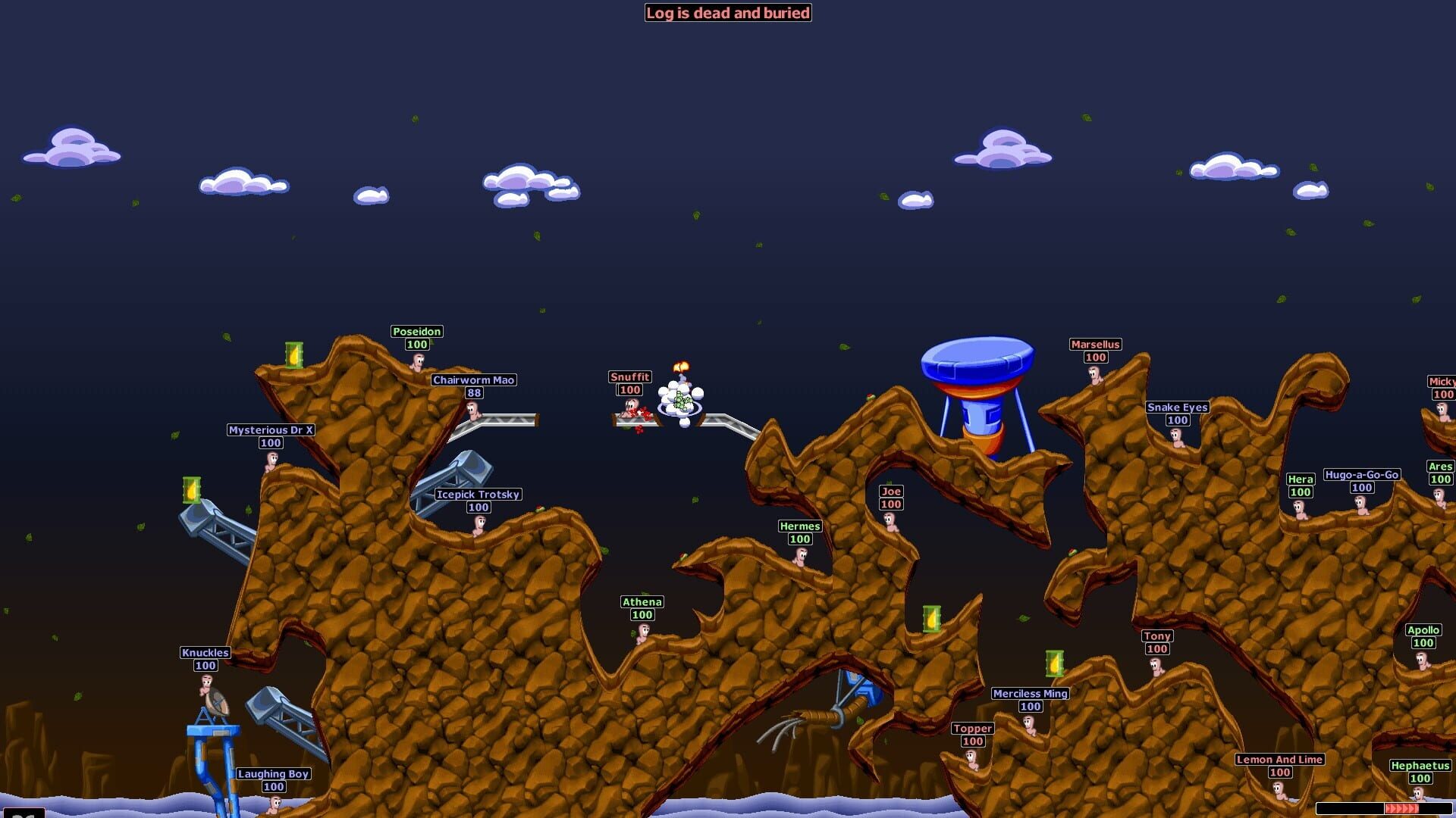 Foto do jogo Worms World Party Remastered