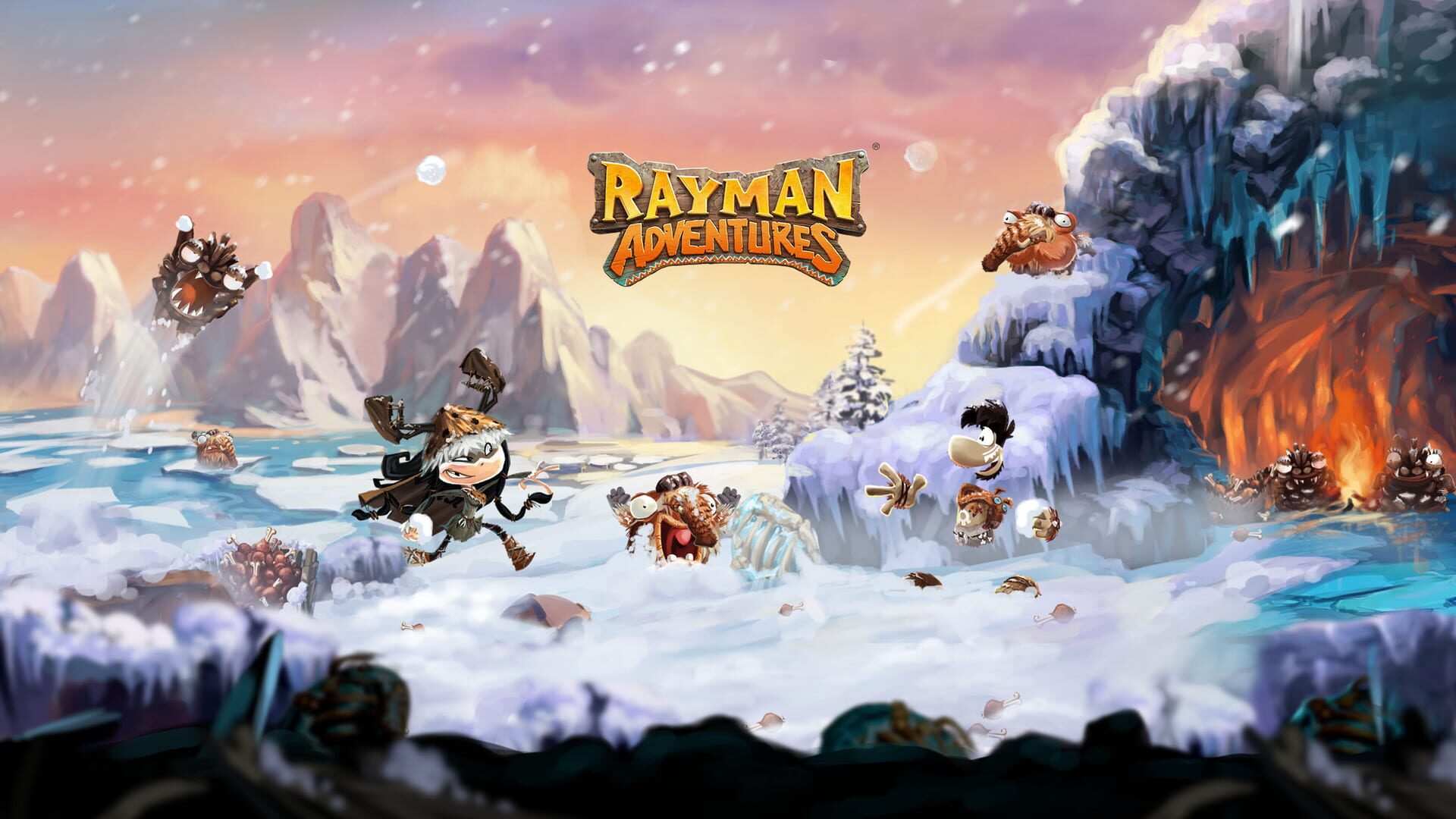Foto do jogo Rayman Adventures
