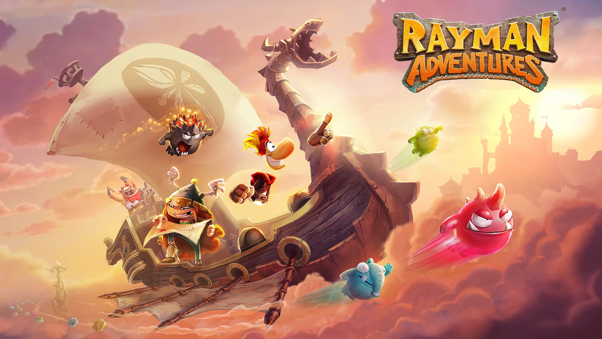 Foto do jogo Rayman Adventures
