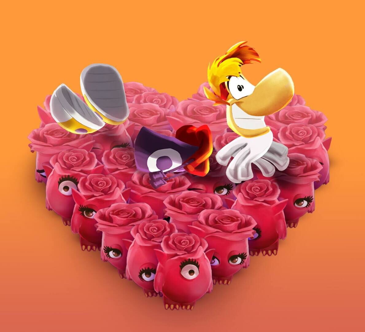 Foto do jogo Rayman Adventures