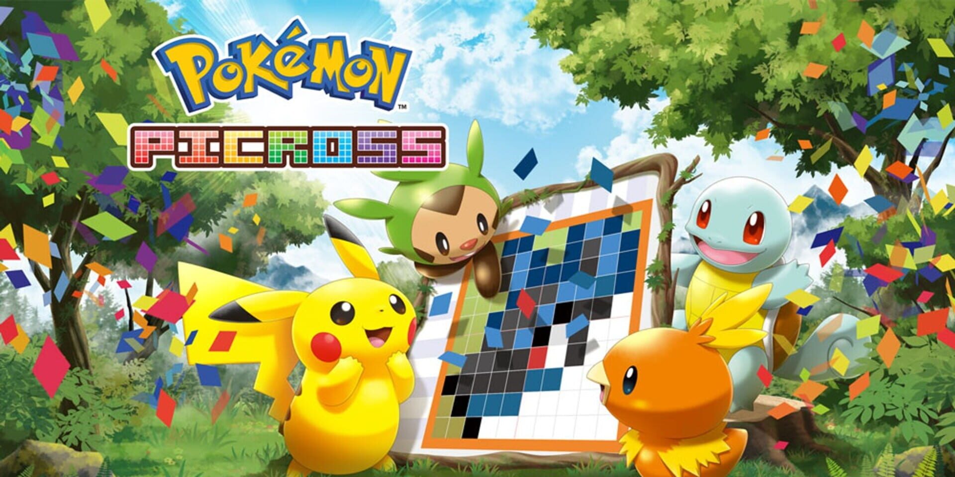 Foto do jogo Pokémon Picross