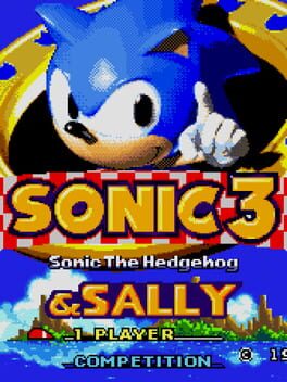 Foto do jogo Sonic 3 & Sally Acorn