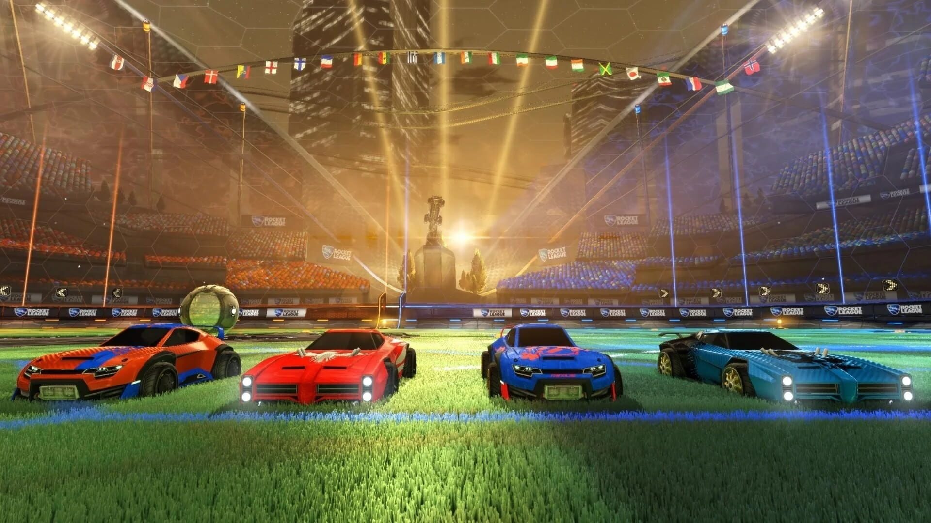 Foto do jogo Rocket League: Supersonic Fury