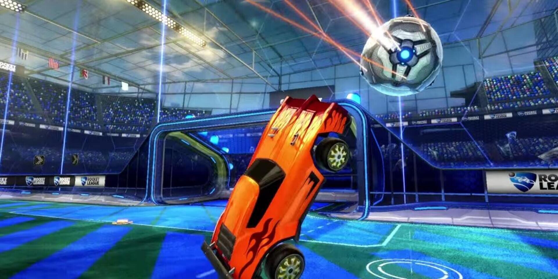 Foto do jogo Rocket League: Supersonic Fury