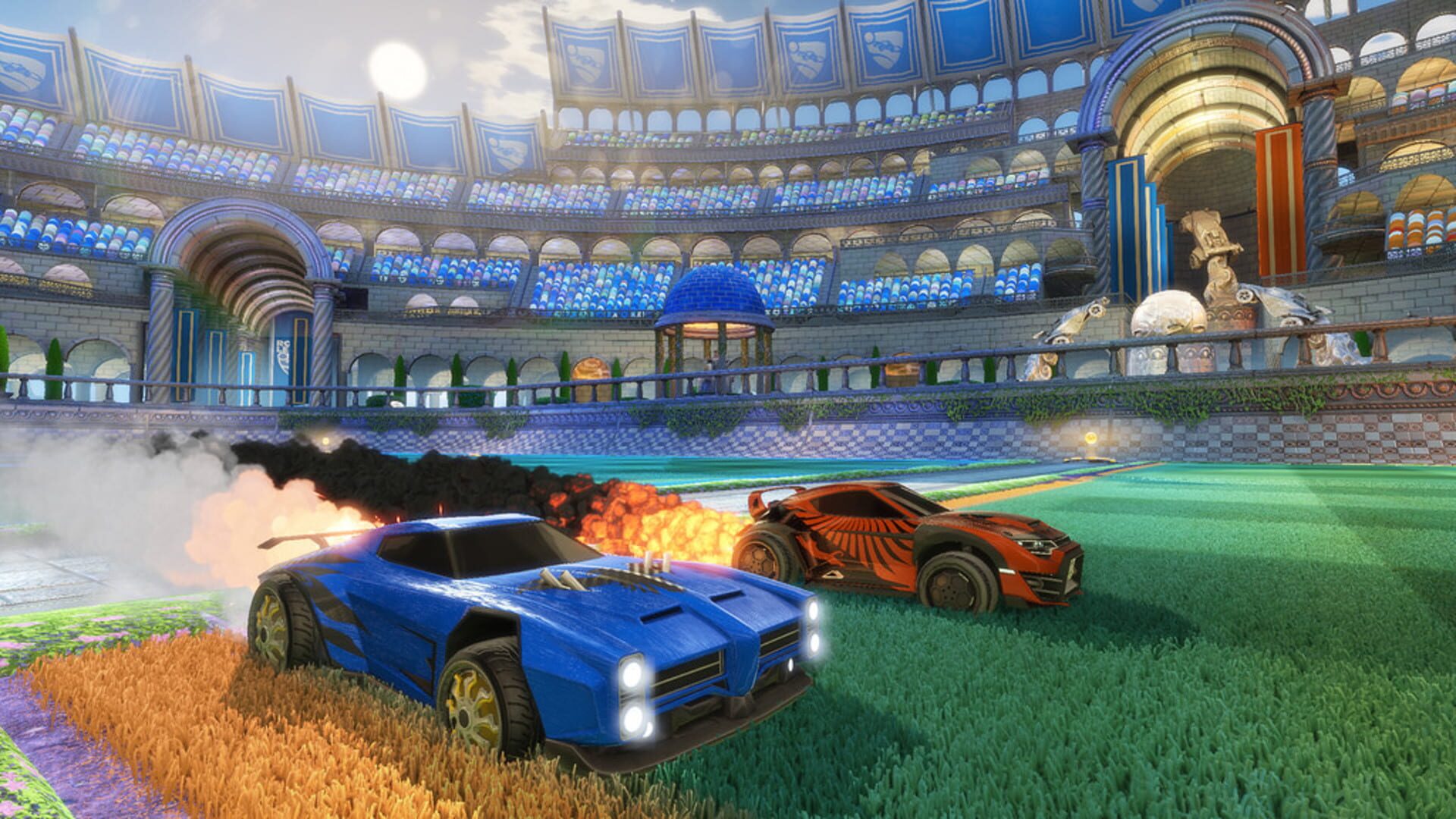 Foto do jogo Rocket League: Supersonic Fury
