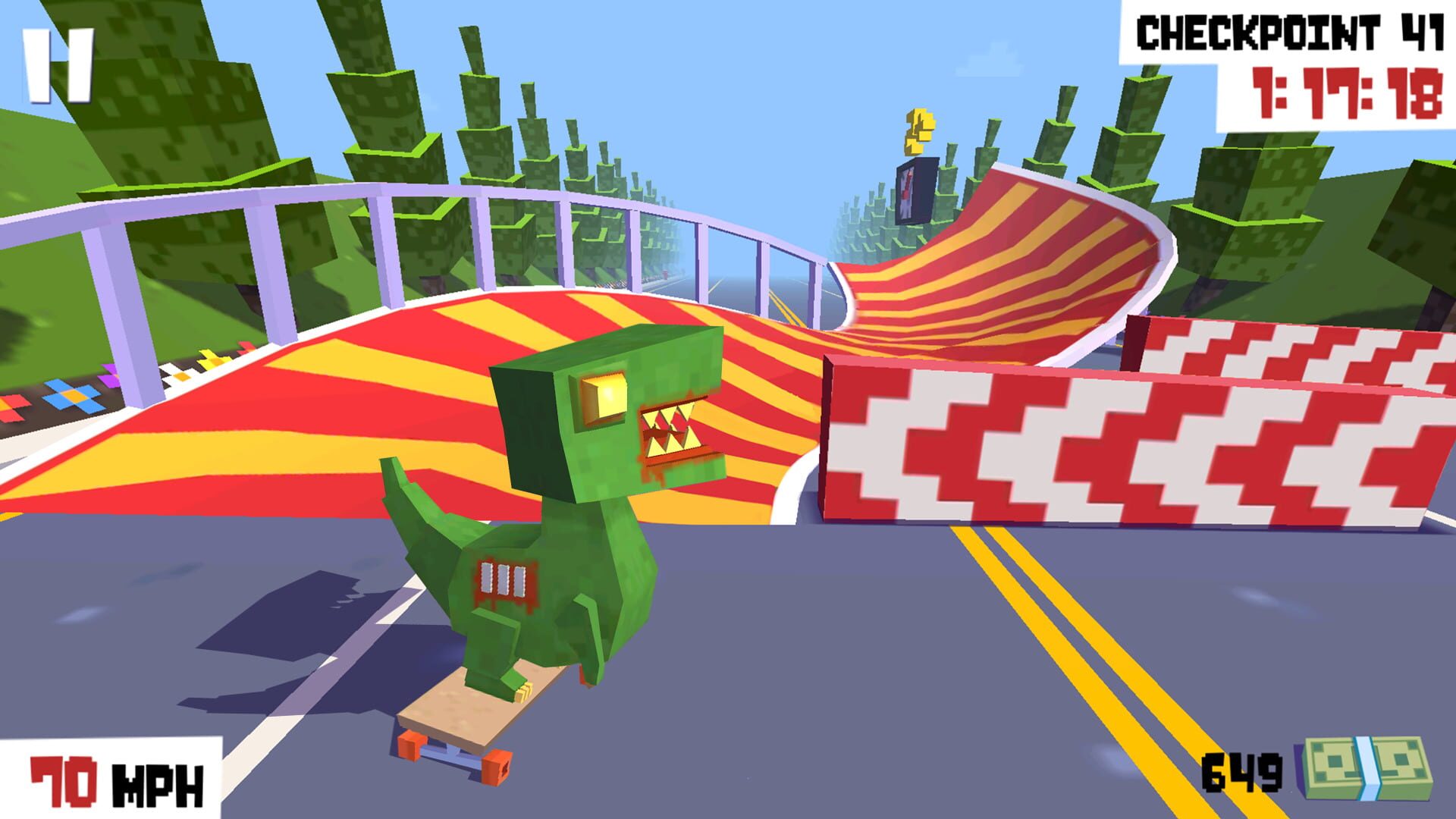 Foto do jogo Star Skater