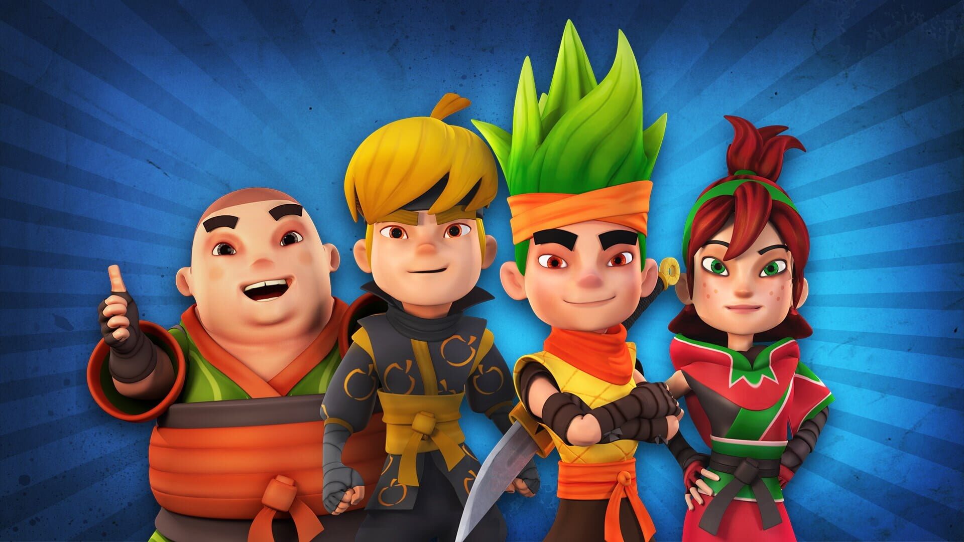 Foto do jogo Fruit Ninja Kinect 2
