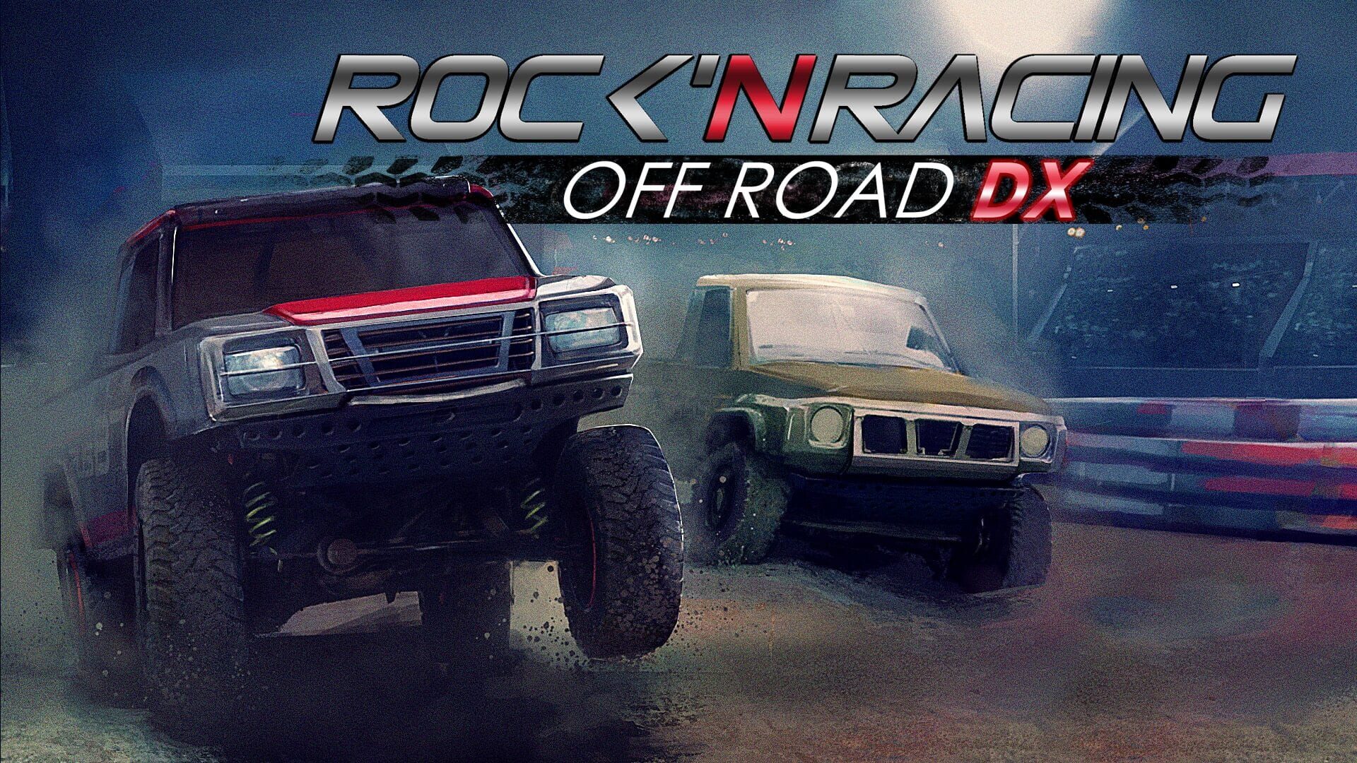 Foto do jogo Rock 'N Racing Off Road DX