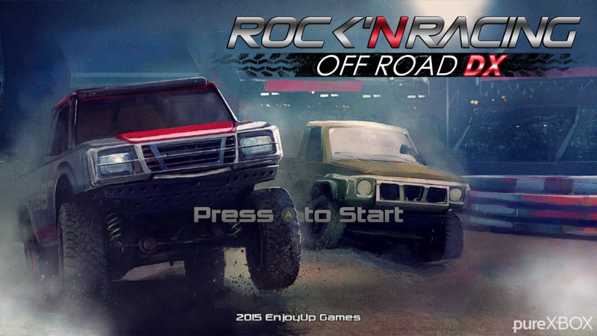 Foto do jogo Rock 'N Racing Off Road DX