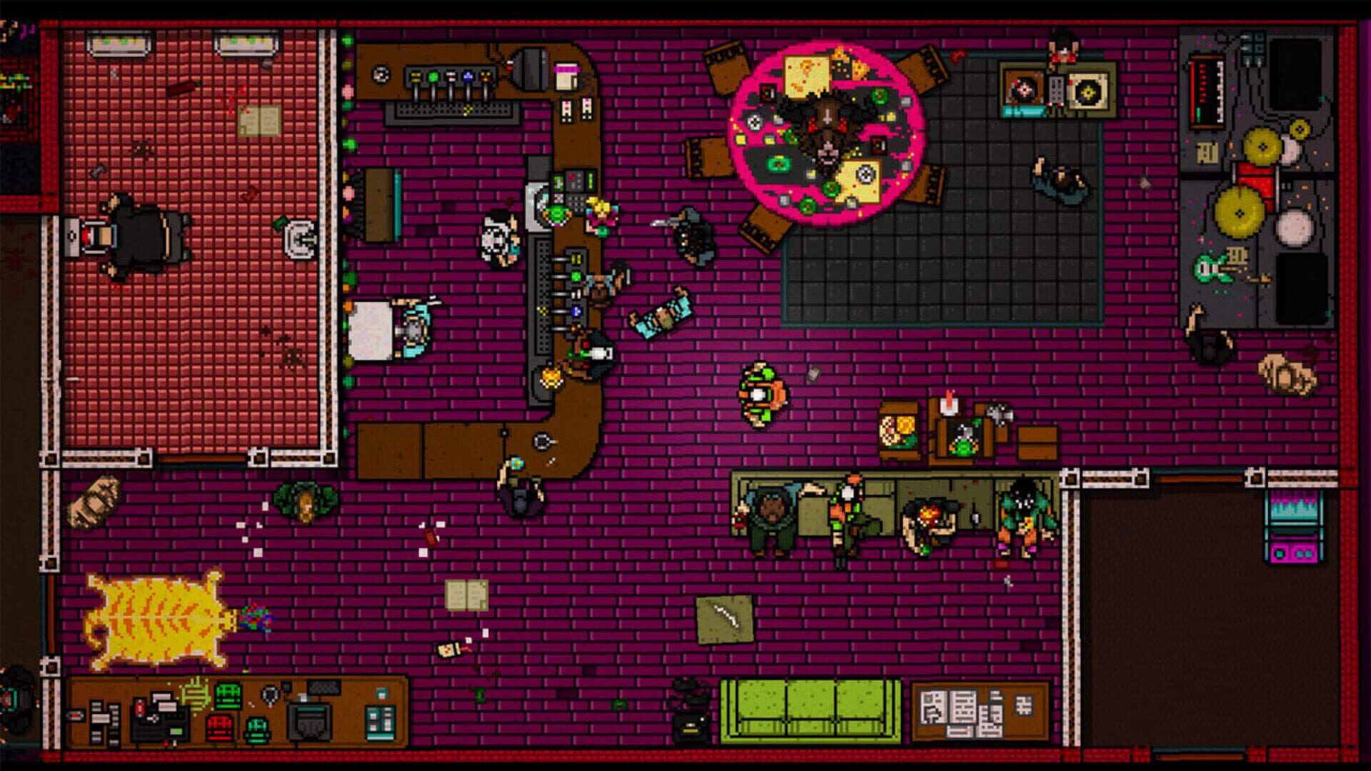 Foto do jogo Hotline Miami 2: Wrong Number