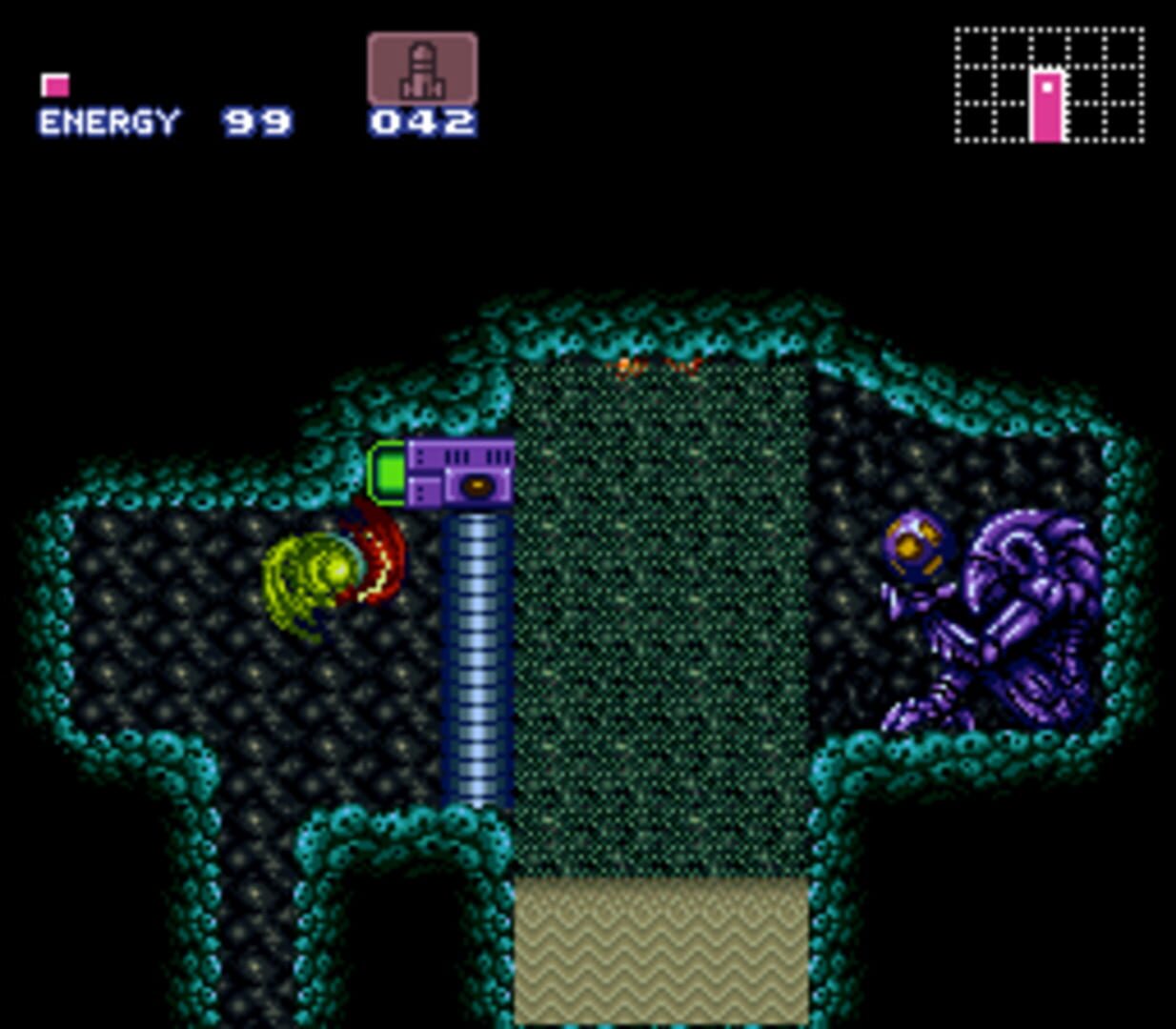 Foto do jogo Metroid: Falling