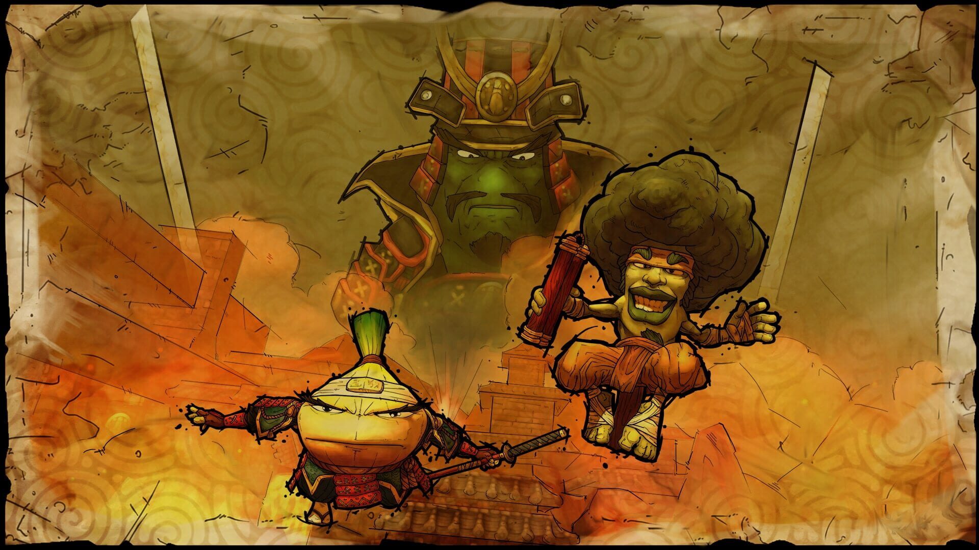 Foto do jogo Yasai Ninja