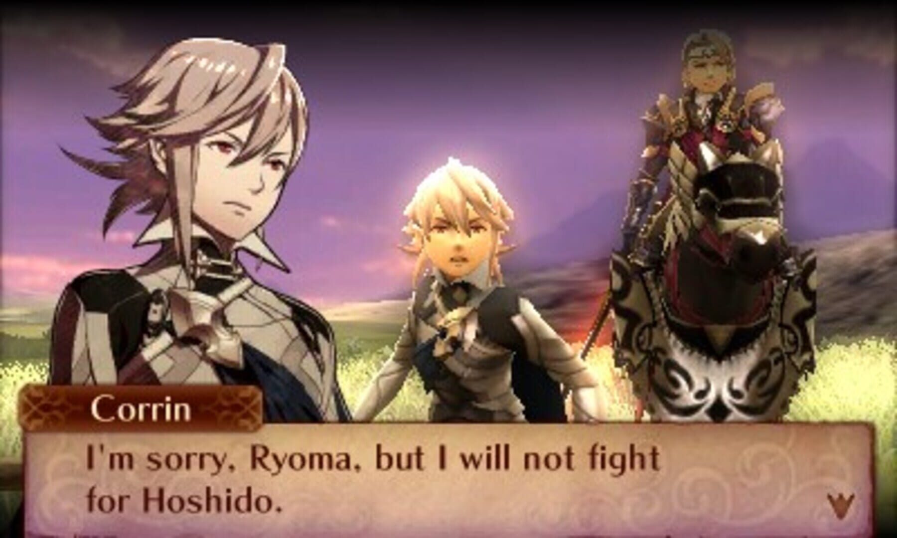 Foto do jogo Fire Emblem Fates: Conquest