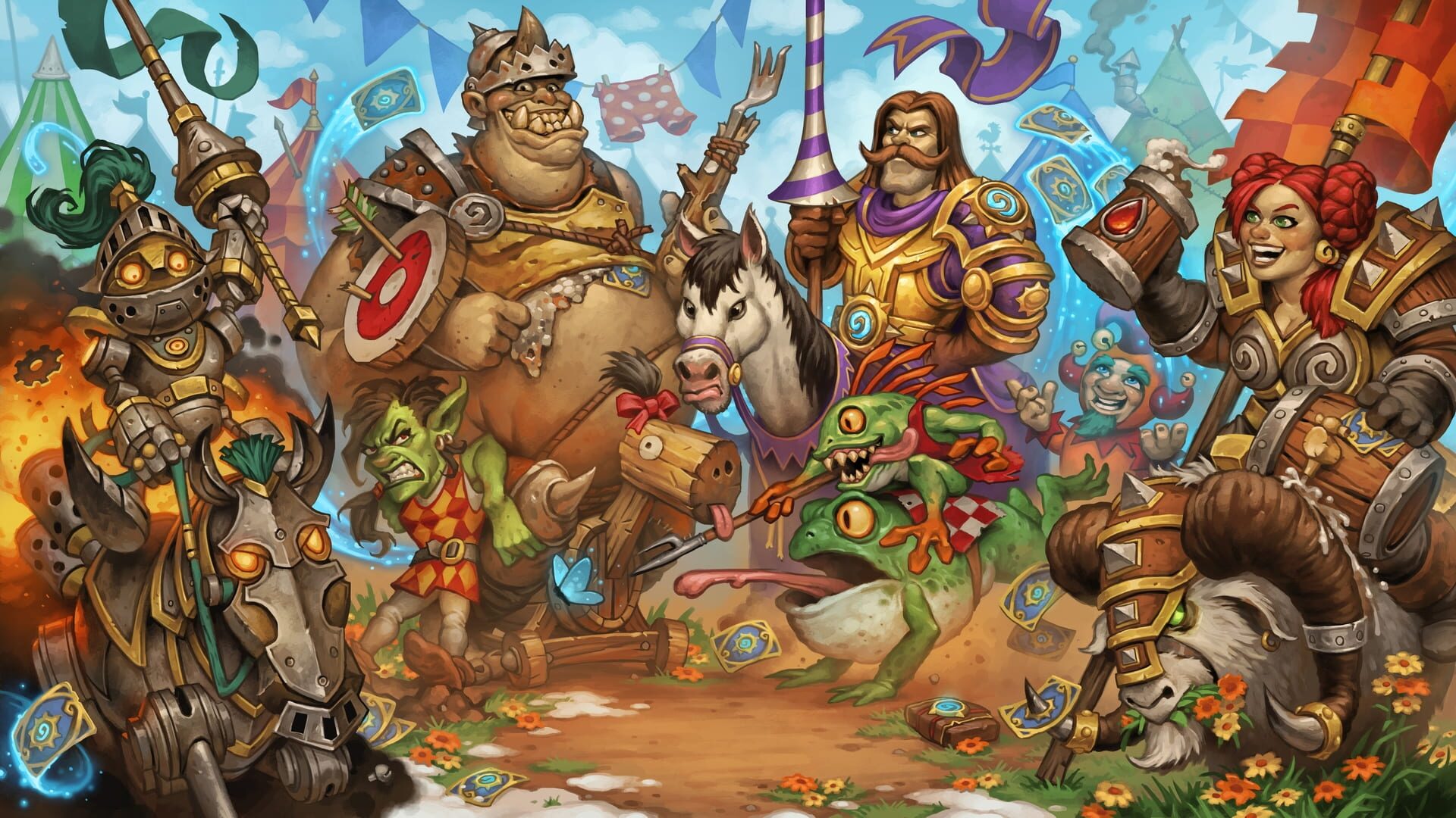 Foto do jogo Hearthstone: The Grand Tournament