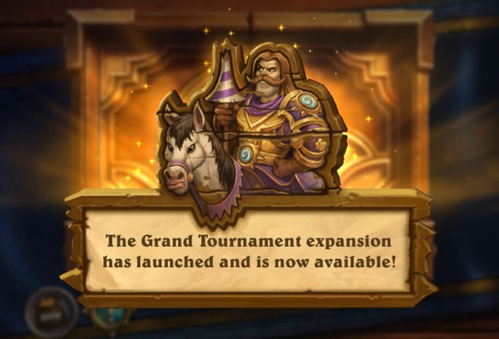 Foto do jogo Hearthstone: The Grand Tournament