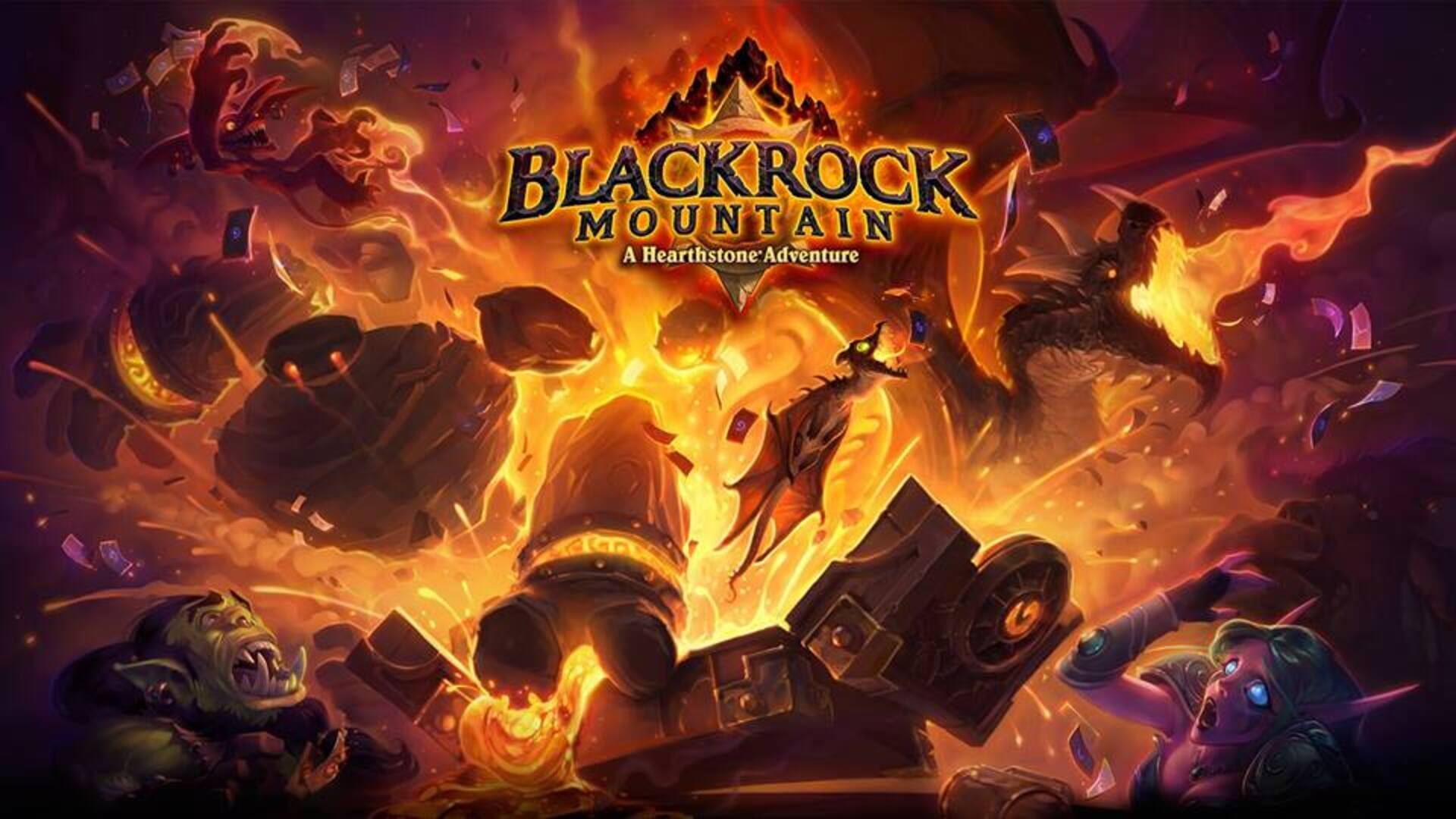 Foto do jogo Hearthstone: Blackrock Mountain