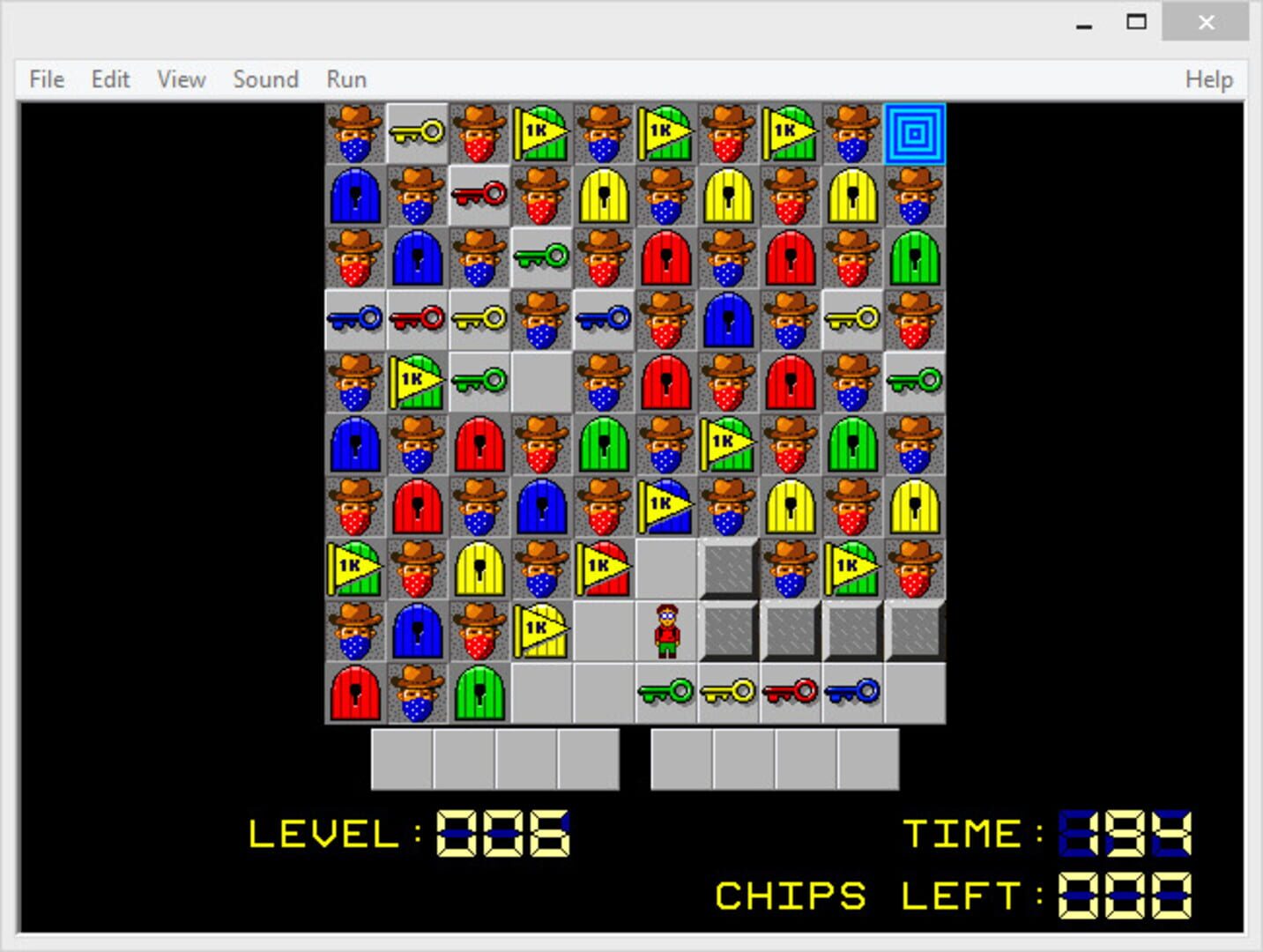 Foto do jogo Chip's Challenge 2