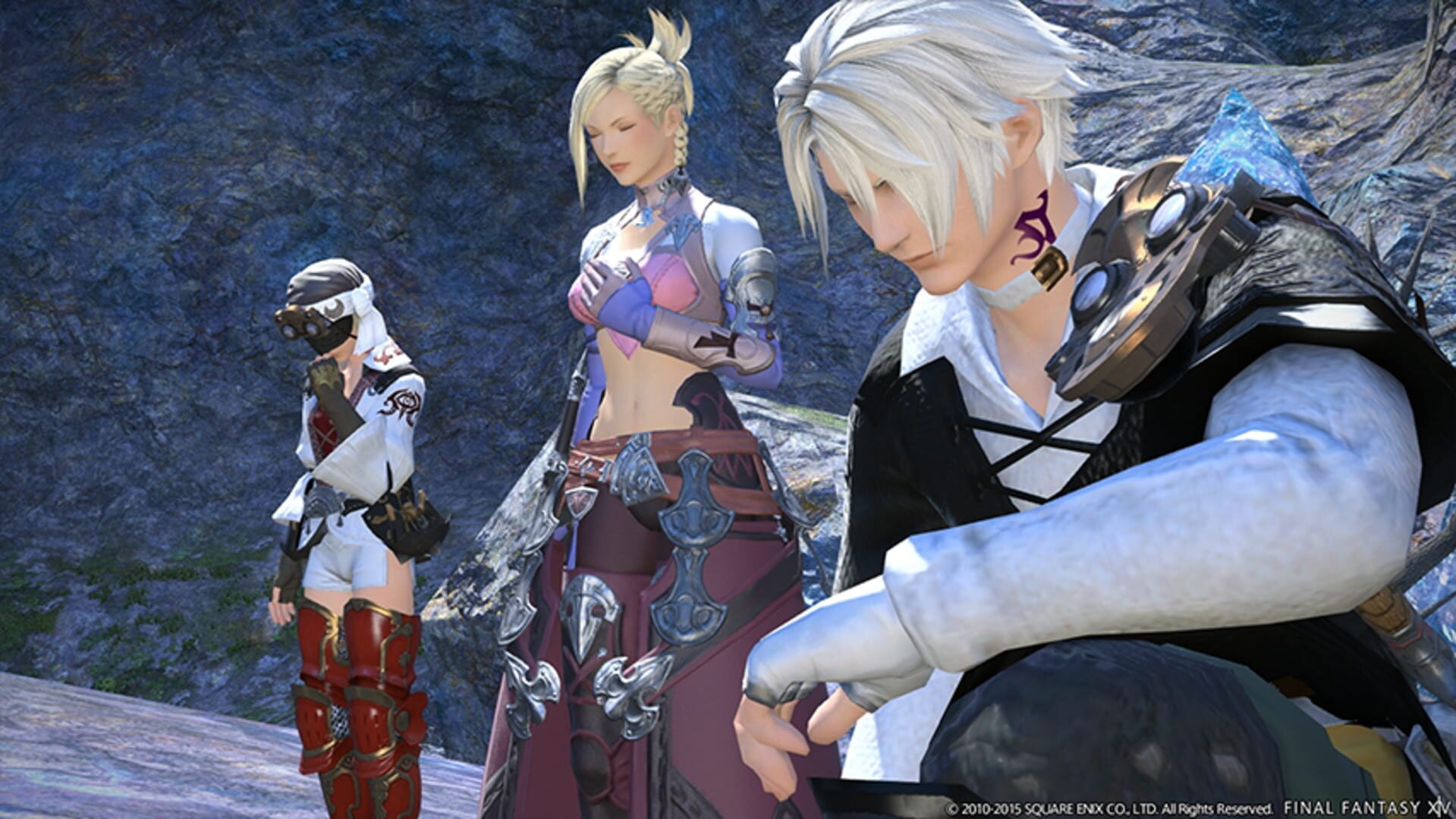 Foto do jogo Final Fantasy XIV: Before the Fall