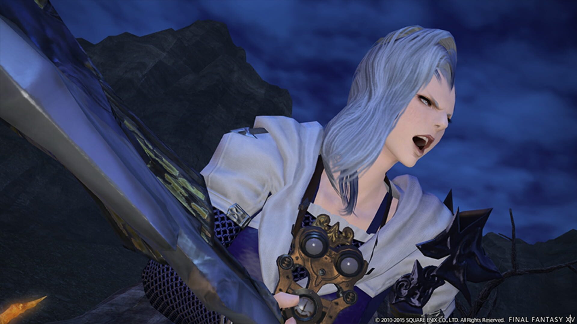 Foto do jogo Final Fantasy XIV: Before the Fall