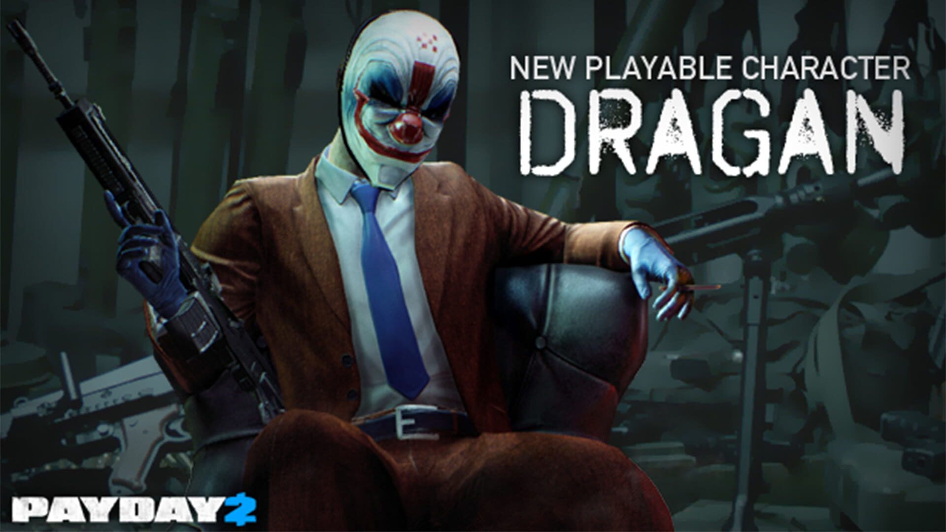 Foto do jogo Payday 2: Dragan Character Pack